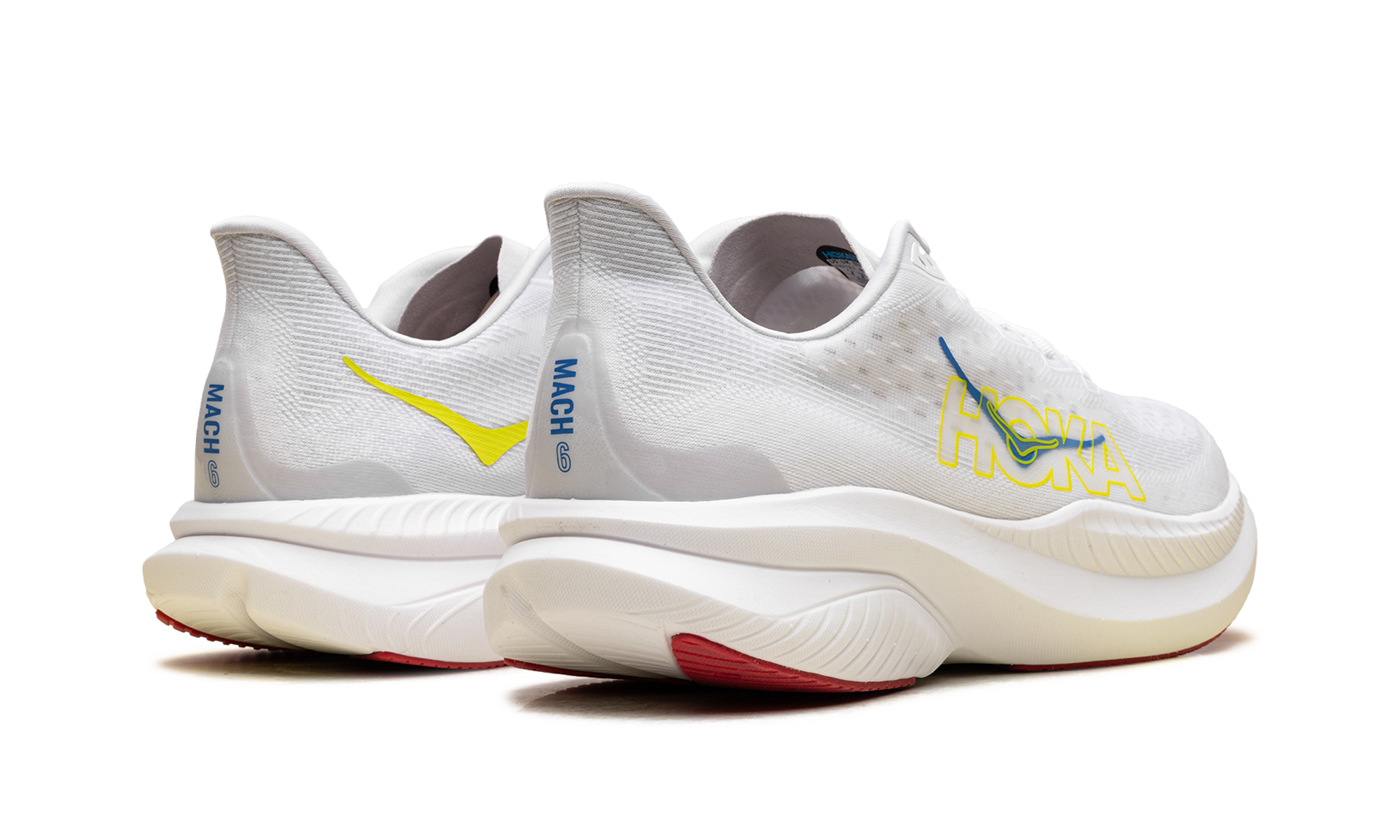 Mach 6 "White Nimbus Cloud"