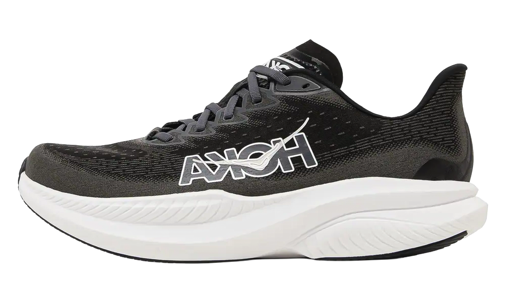 Mach 6 Wide "Black White"