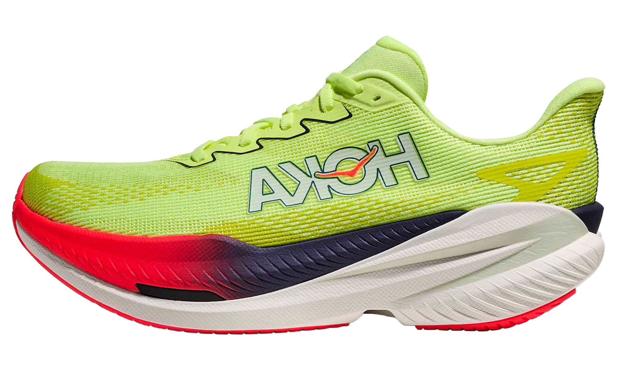 Mach X 3 "Neon Yuzu / Squid Ink"
