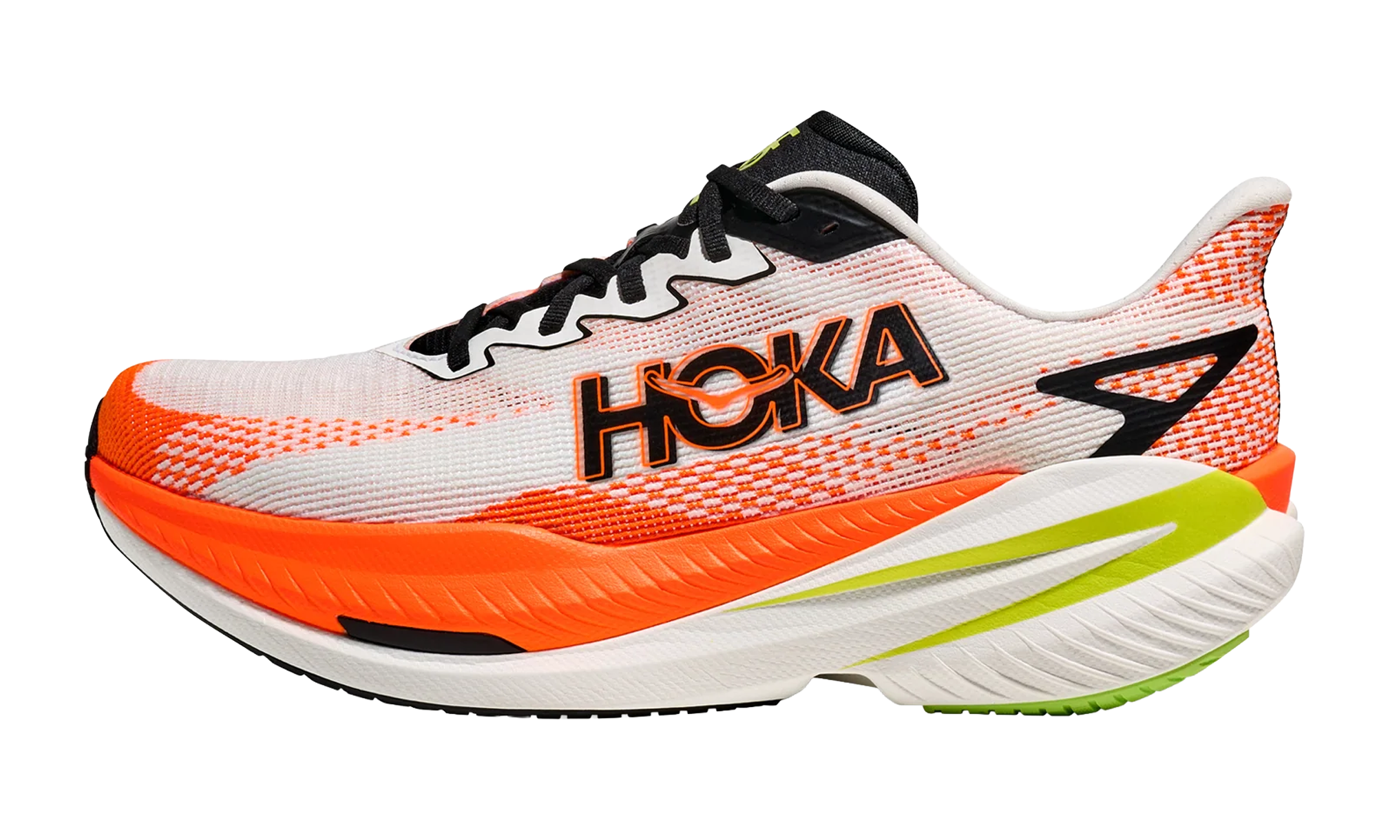 Mach X 3 "White / Neon Tangerine"