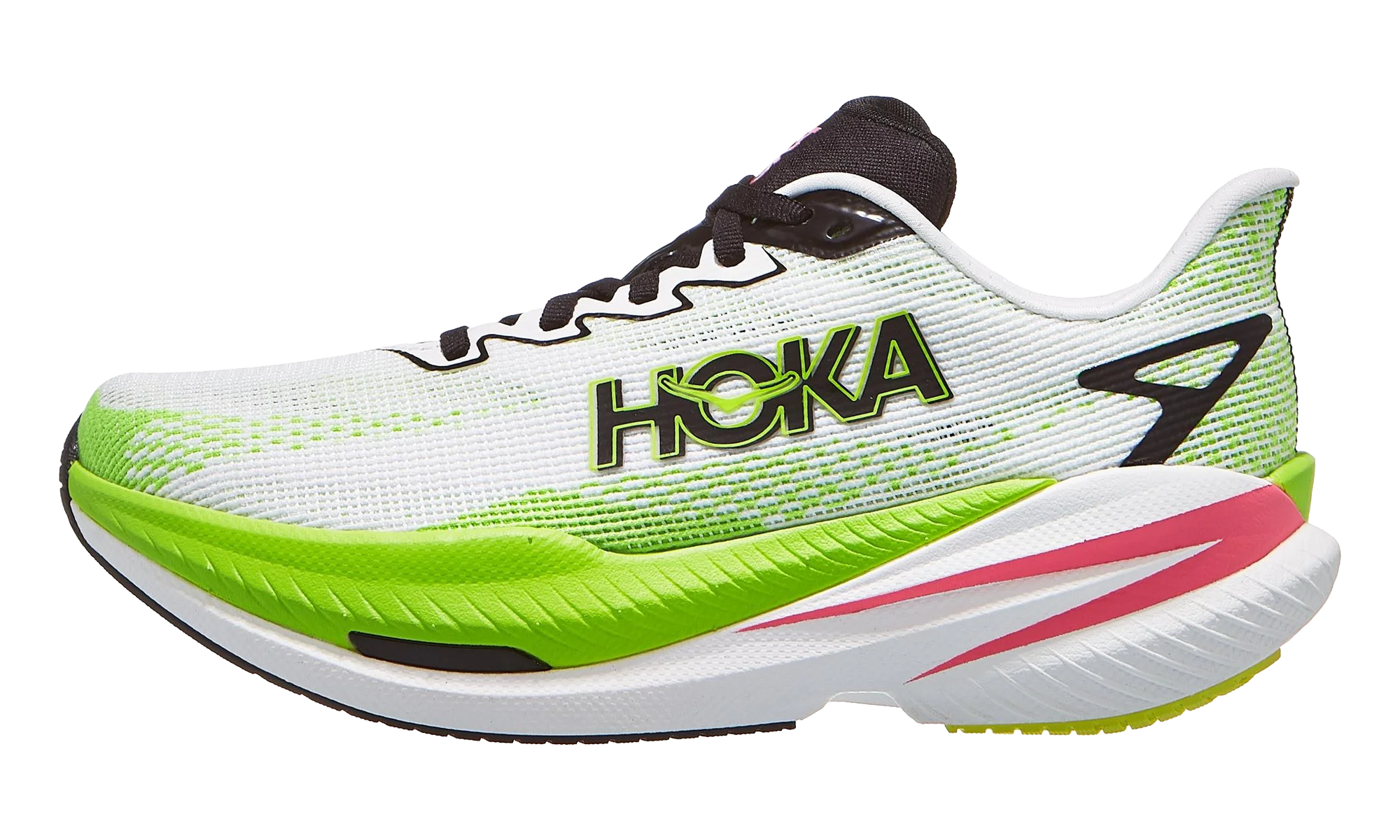Mach X 3 Women "White / Neon Lime"