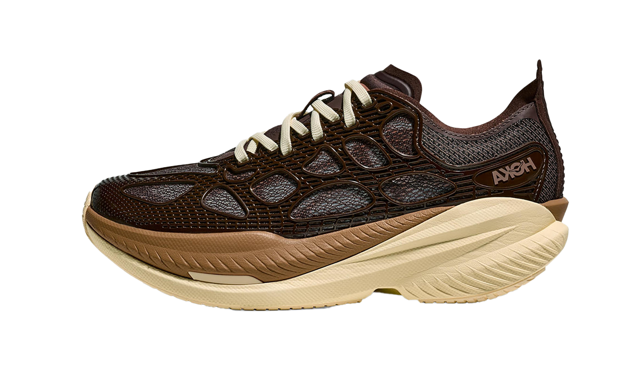Mach X Caged "Brown / Beige"