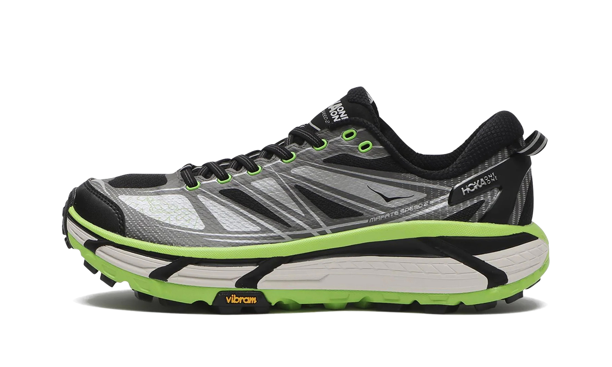 Mafate Speed 2 "Black / Electric Green"