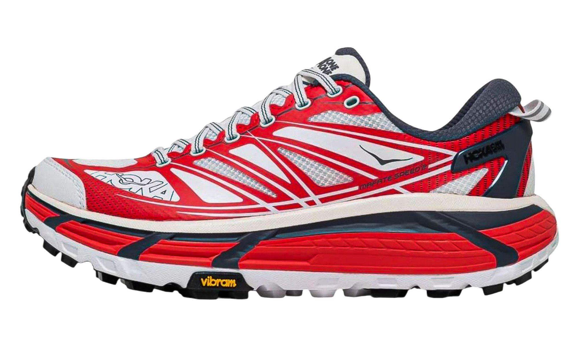 Mafate Speed 2 "Cerise / White"