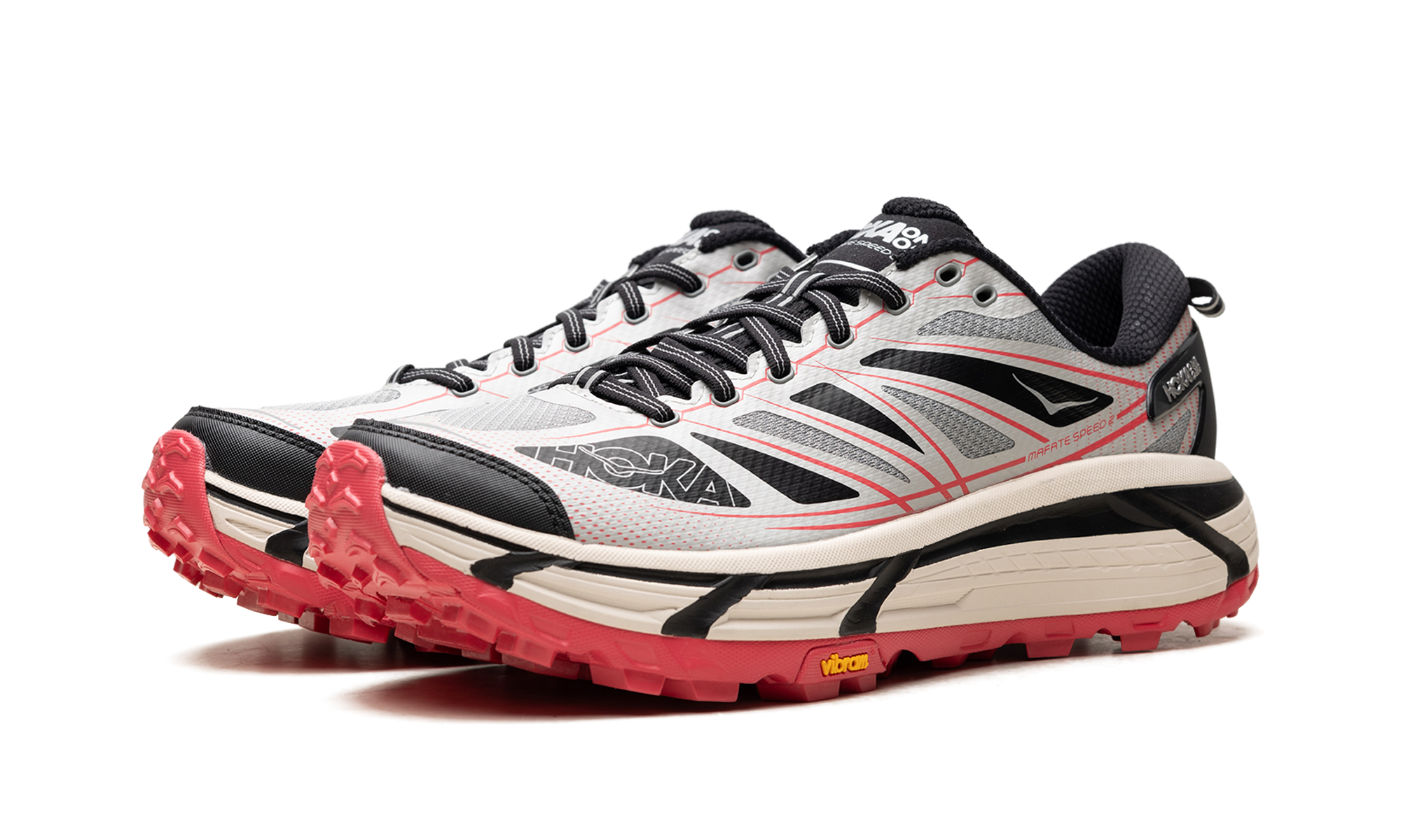 Mafate Speed 2 "Galactic Grey / Ruby Red"