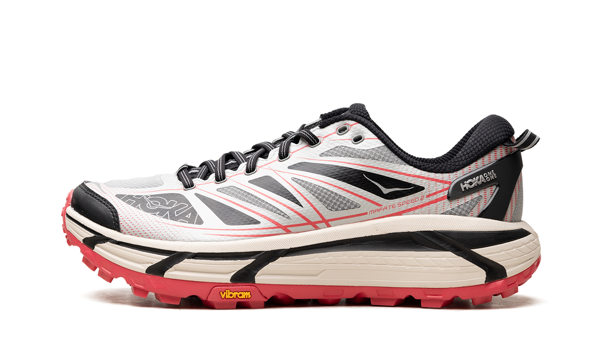 Mafate Speed 2 "Galactic Grey / Ruby Red"