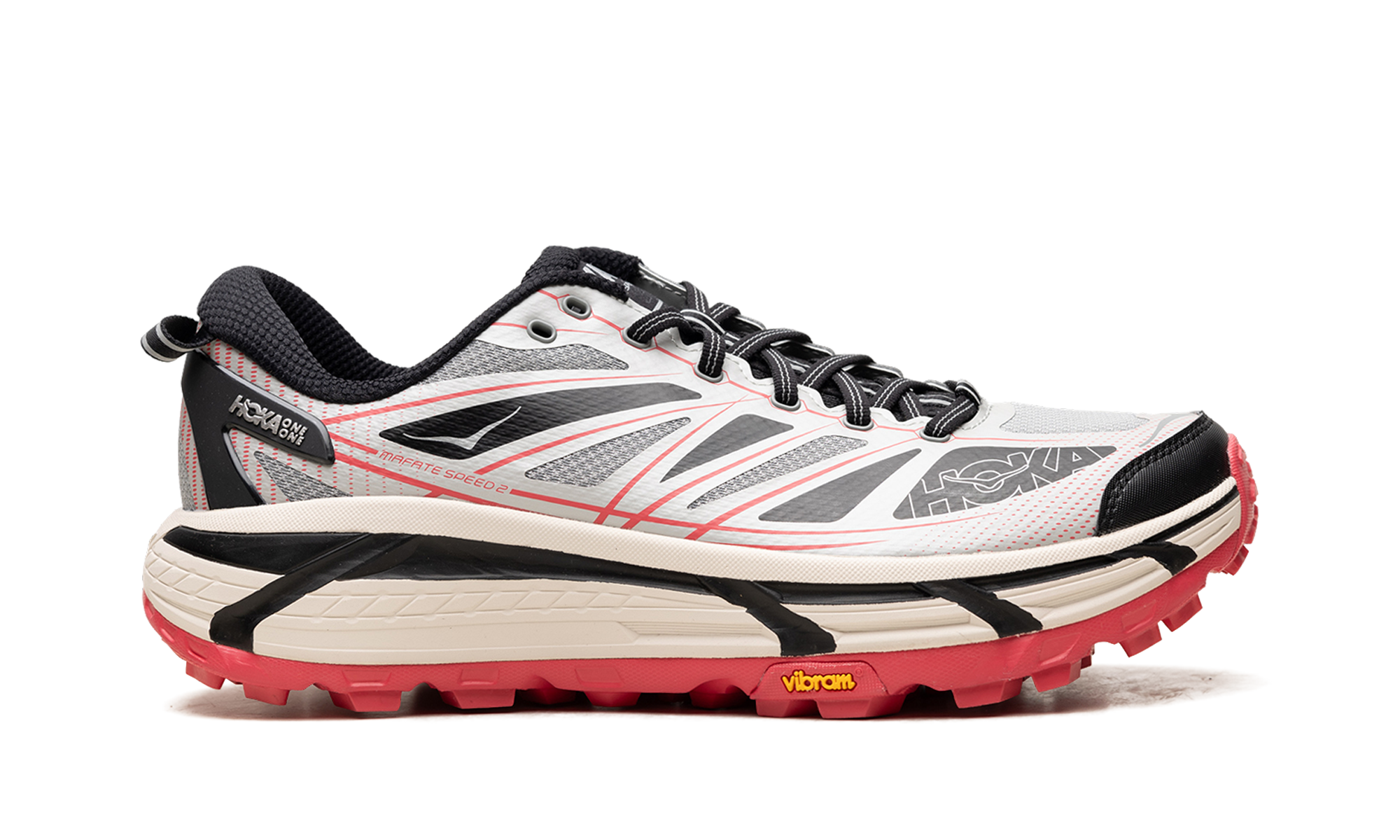 Mafate Speed 2 "Galactic Grey / Ruby Red"