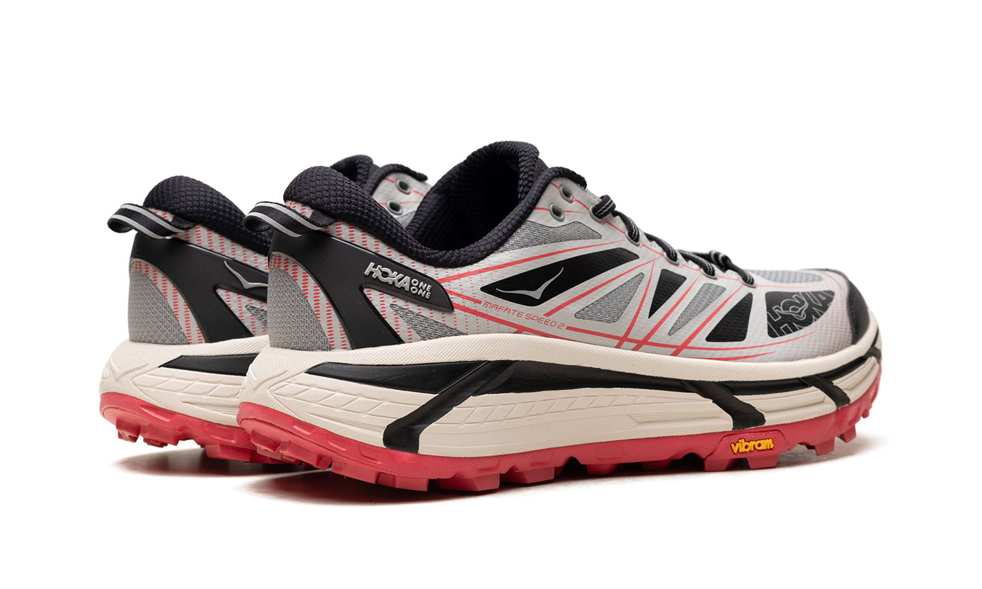 Mafate Speed 2 "Galactic Grey / Ruby Red"