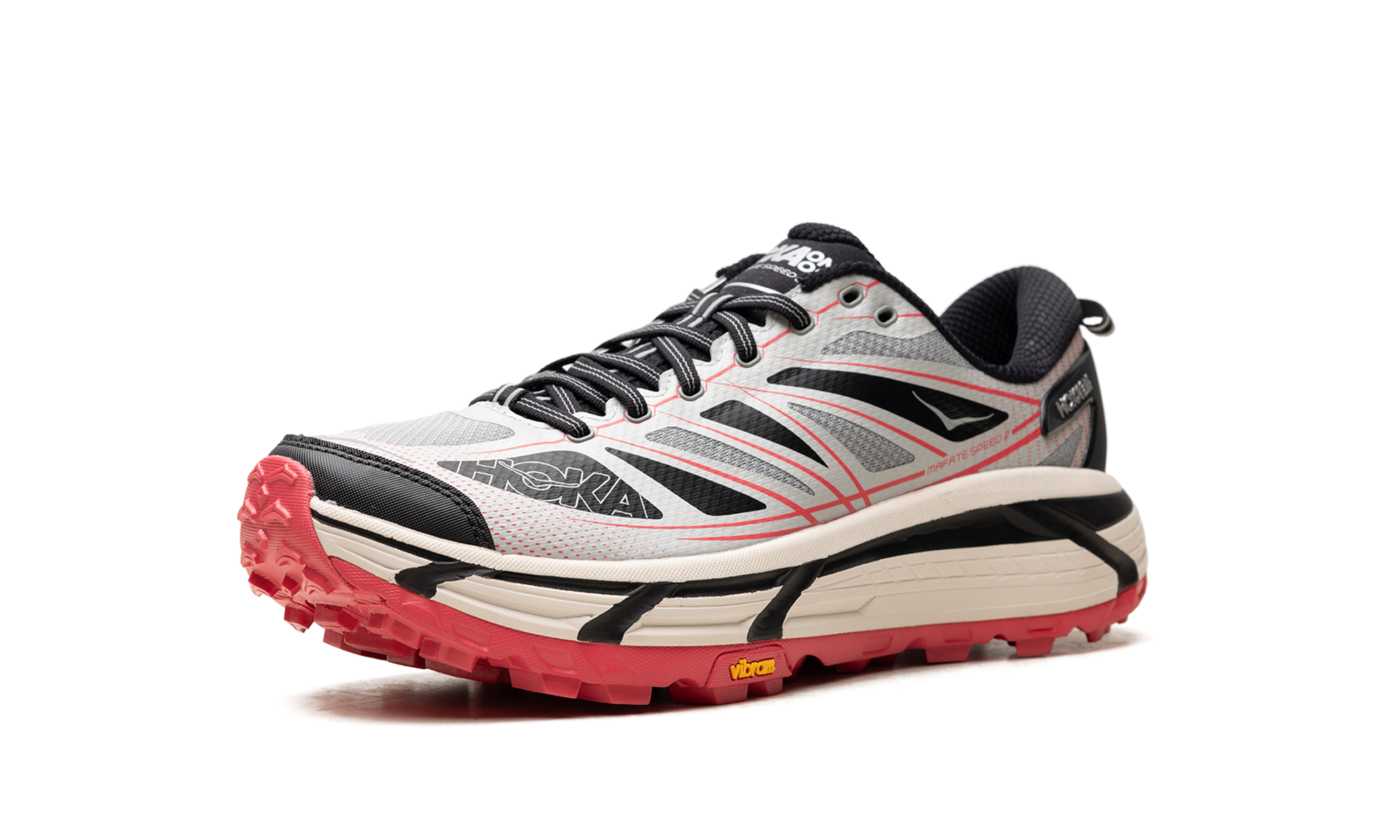 Mafate Speed 2 "Galactic Grey / Ruby Red"