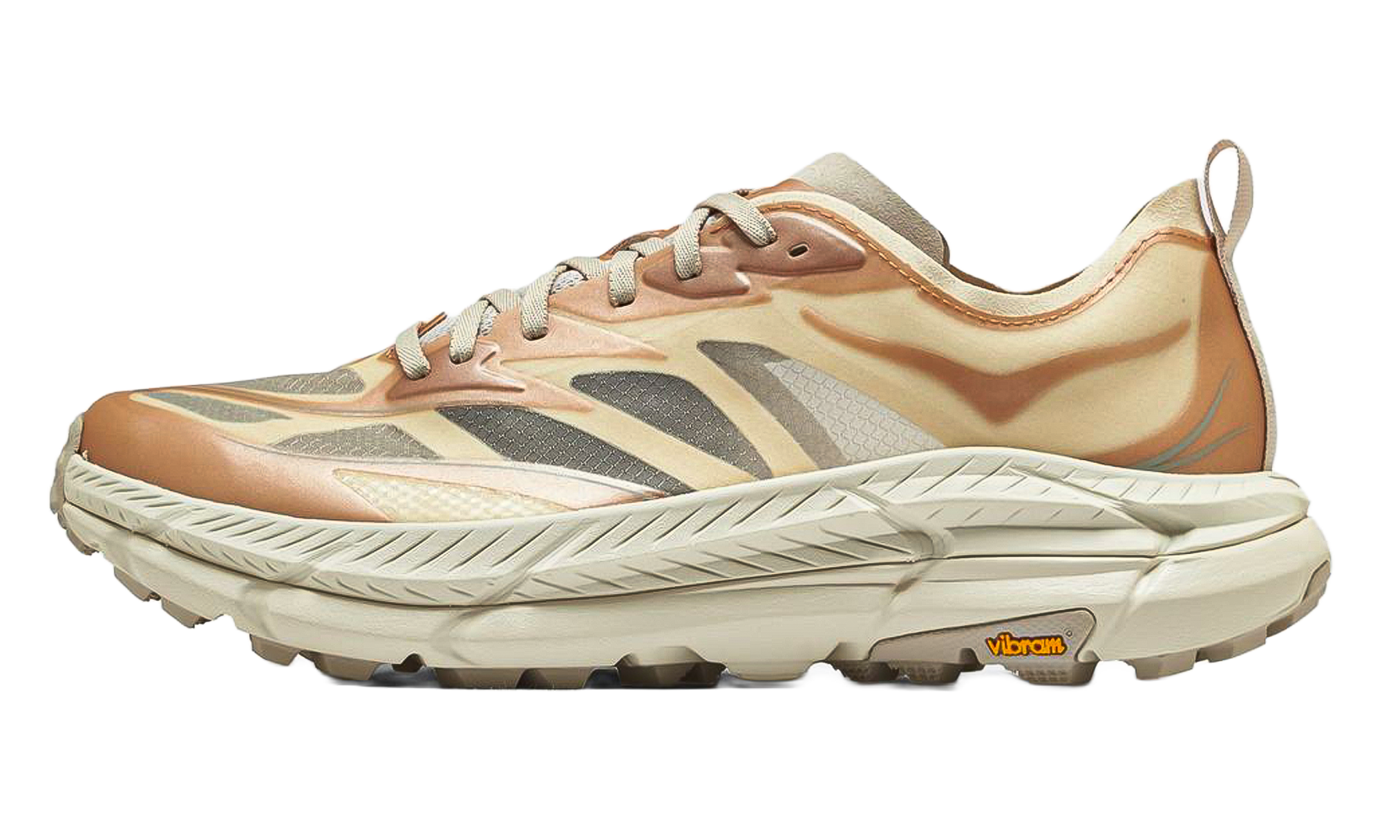 Mafate Speed 4 Lite "Oat Milk / River Rock Grey"