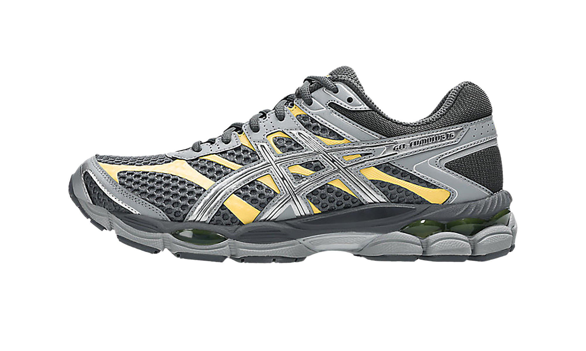 Mens Gel-Cumulus 16 "Carrier Grey Pure Silver"