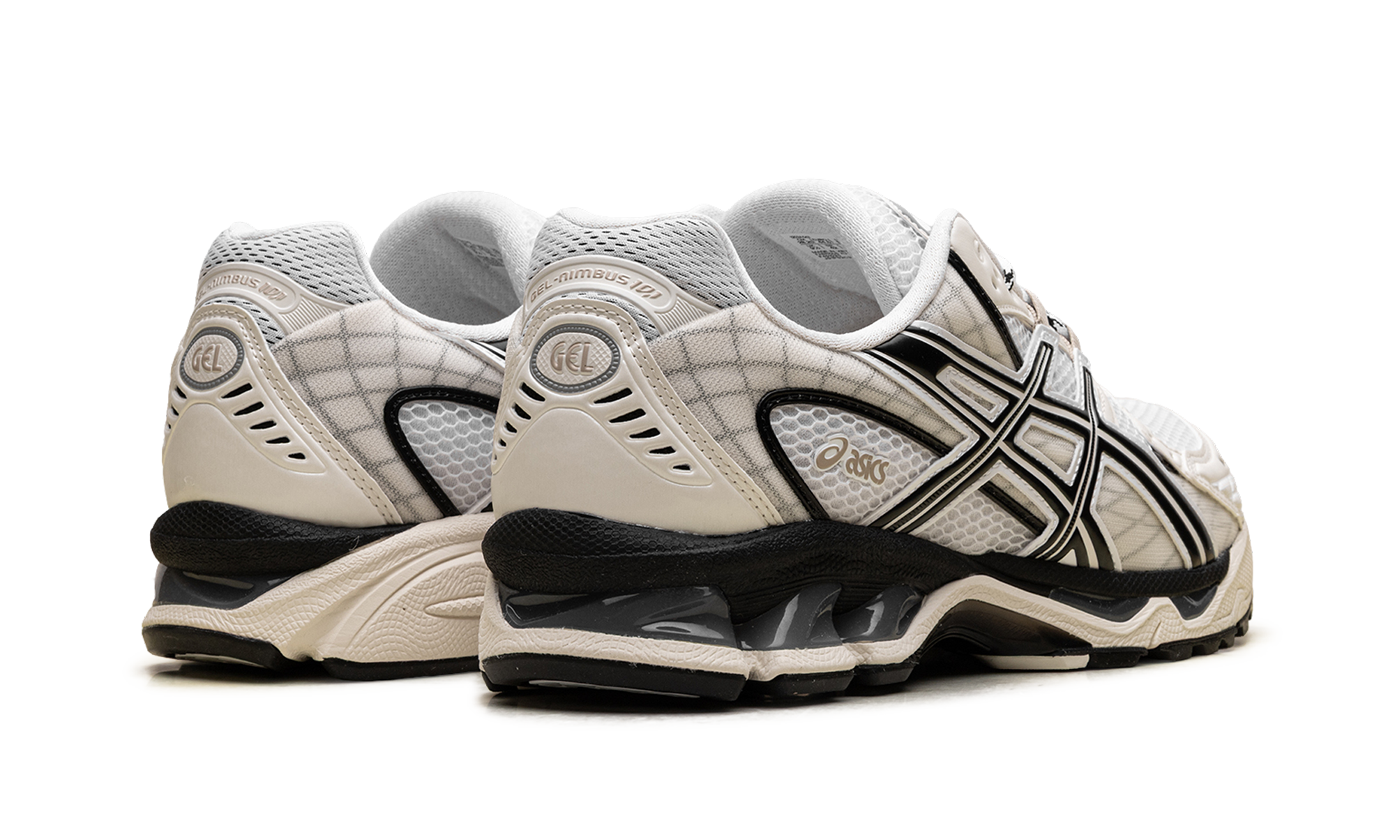 Mens Gel-Nimbus 10.1 "White Ivory"