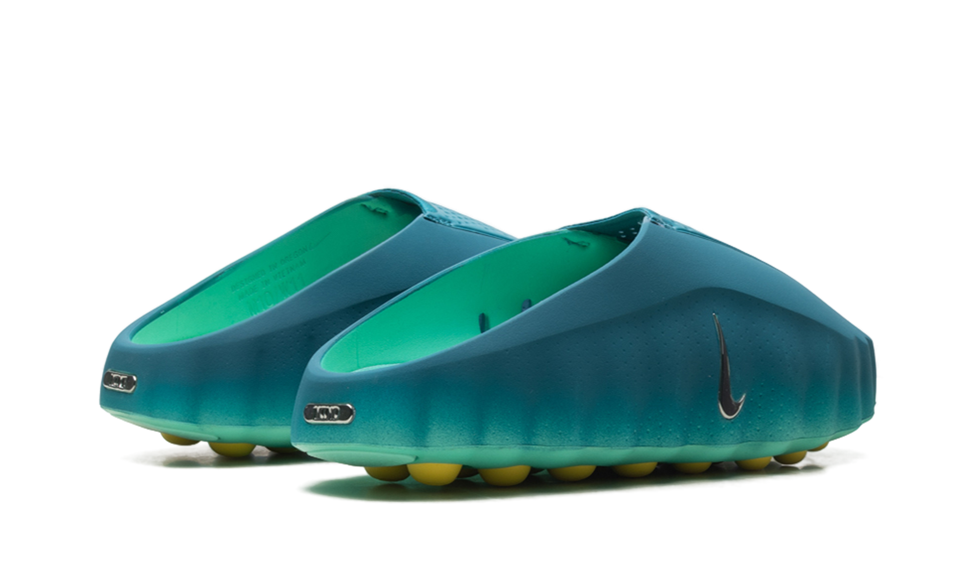 Mind 001 Slide "Geode Teal Light Menta"