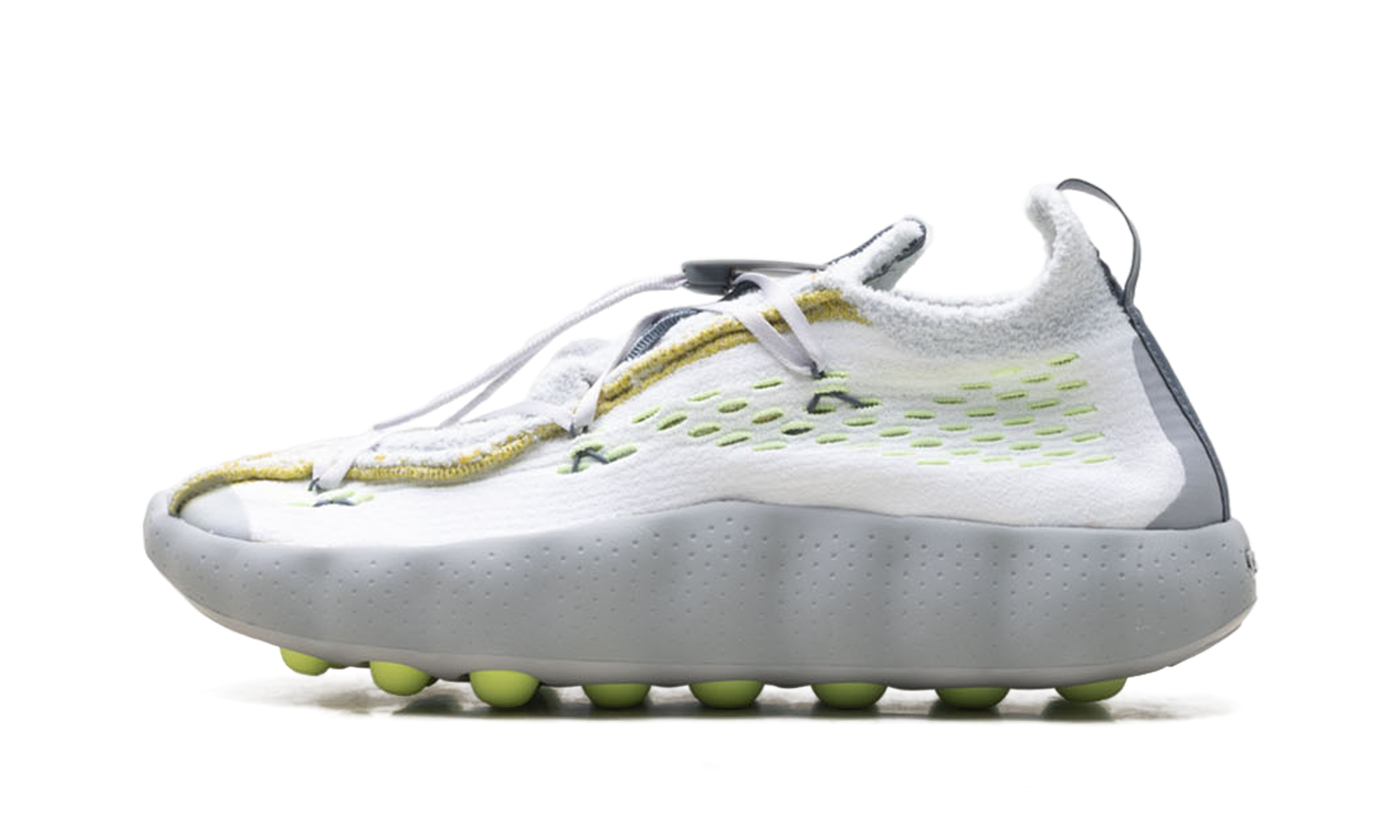 Mind 002 Flyknit "White Dark Grey Volt"