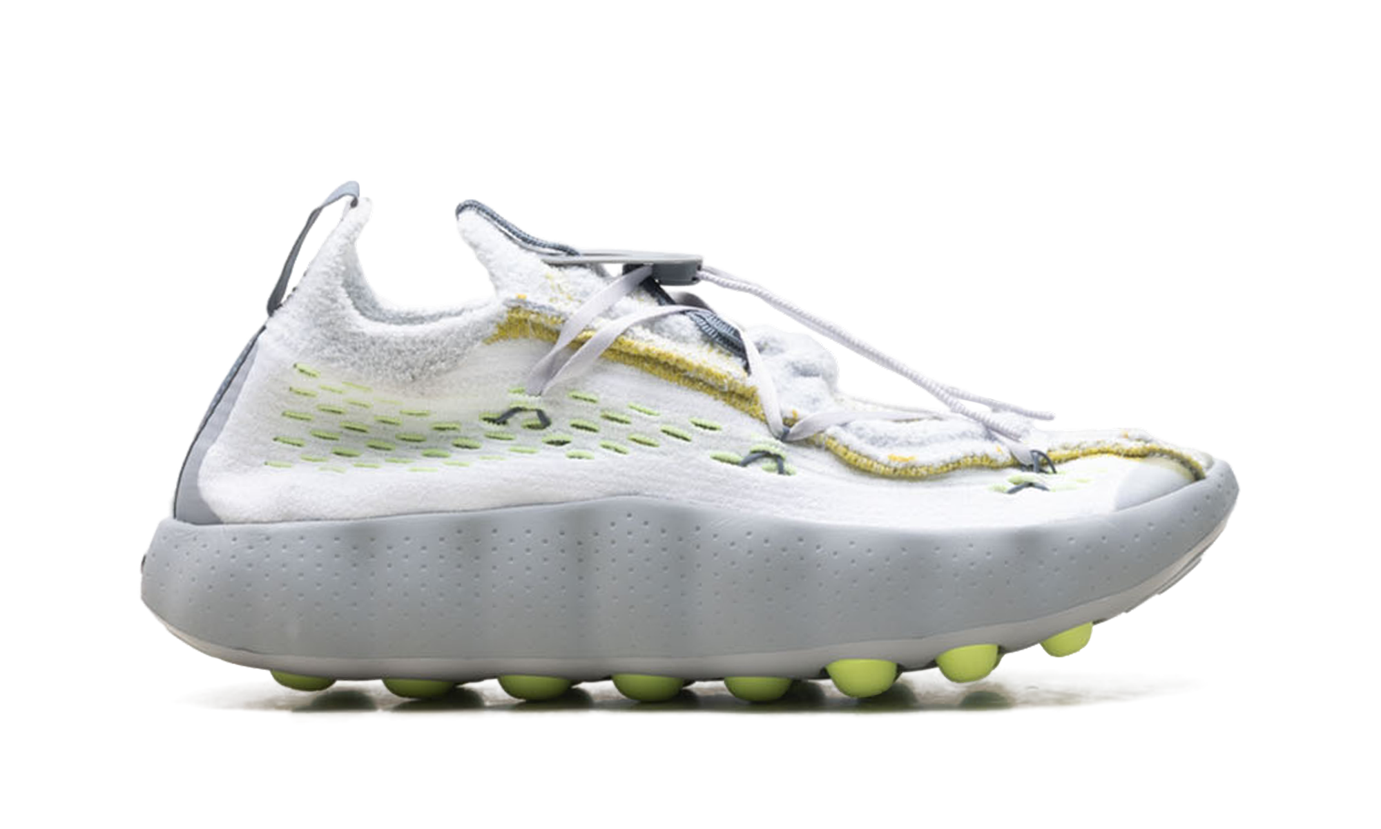 Mind 002 Flyknit "White Dark Grey Volt"