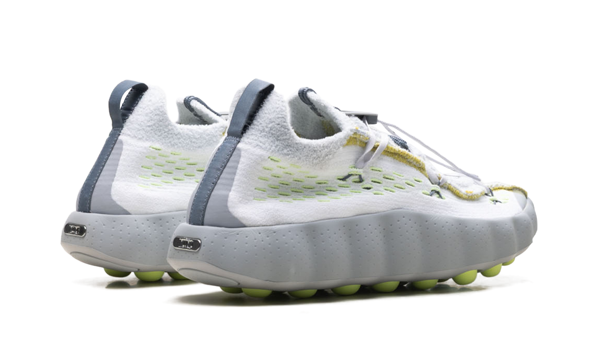 Mind 002 Flyknit "White Dark Grey Volt"