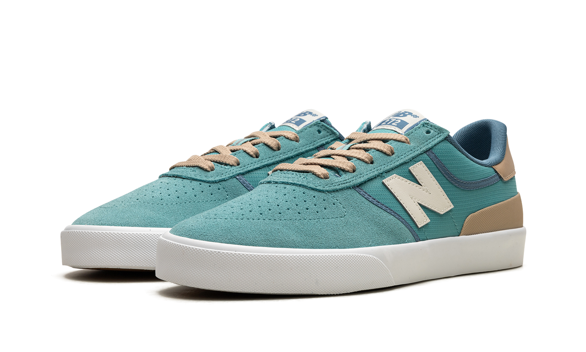 Numberic 272 "Aqua Blue Tan"