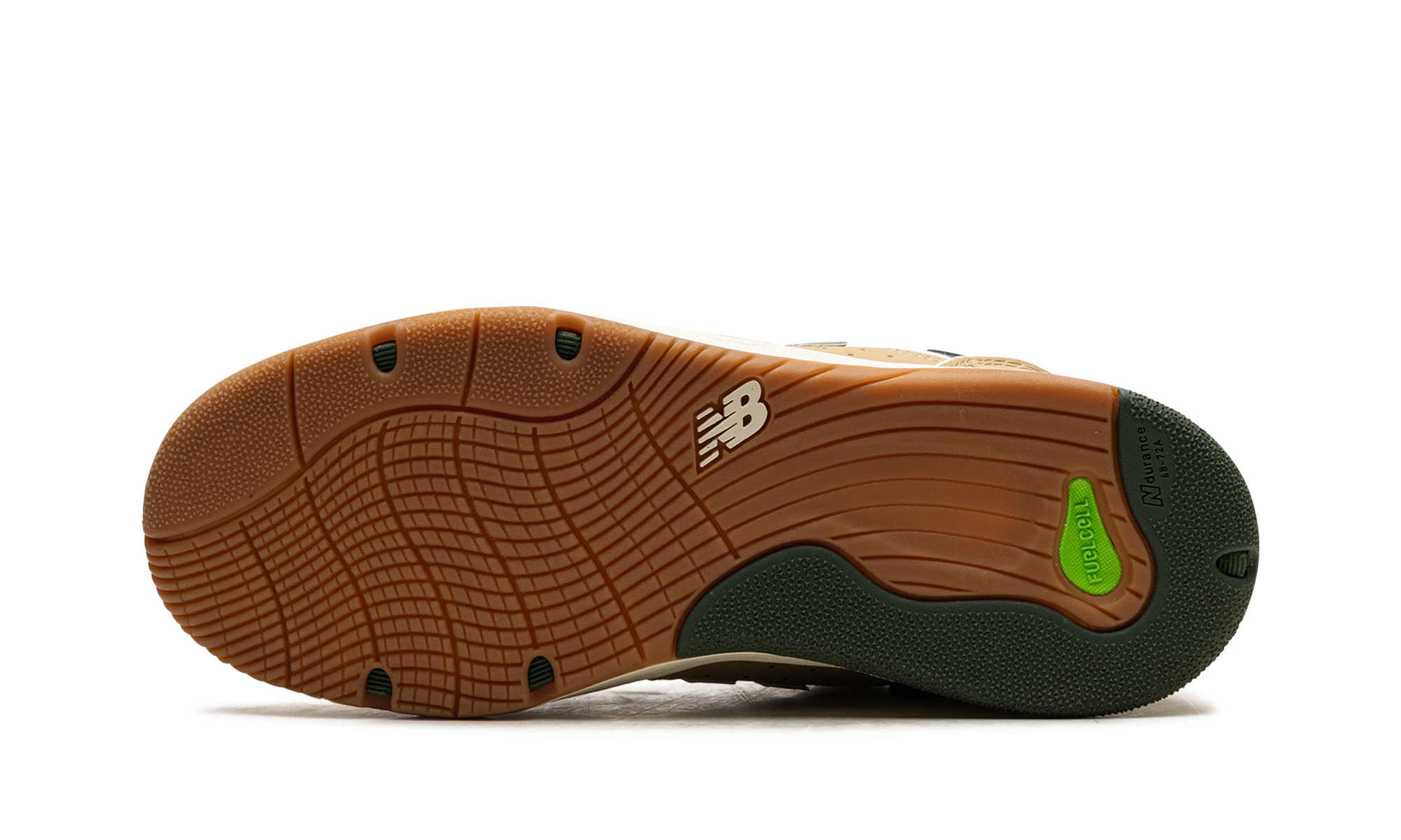 Numeric 1010 "Brown / Green"