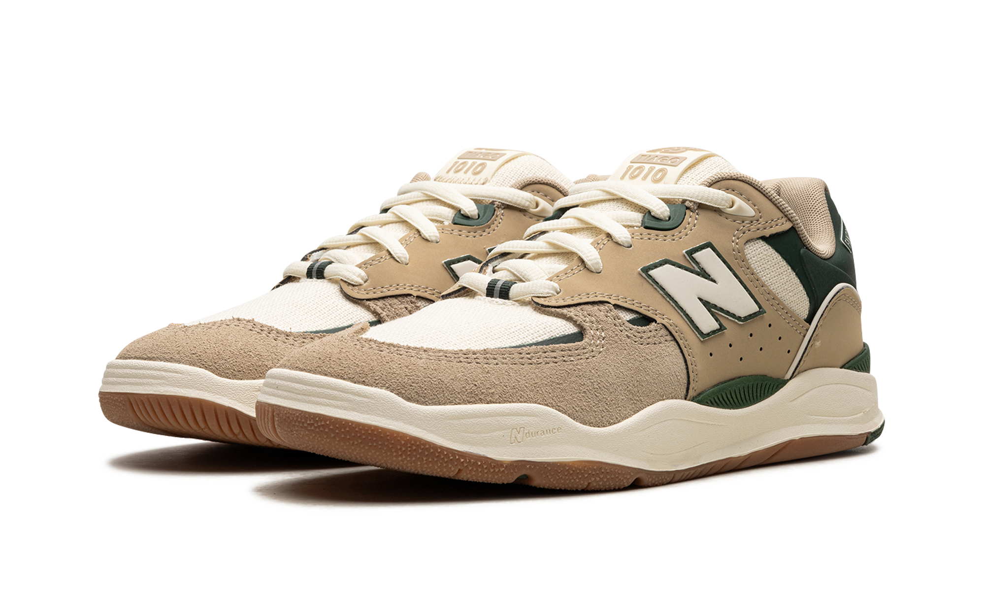 Numeric 1010 "Brown / Green"