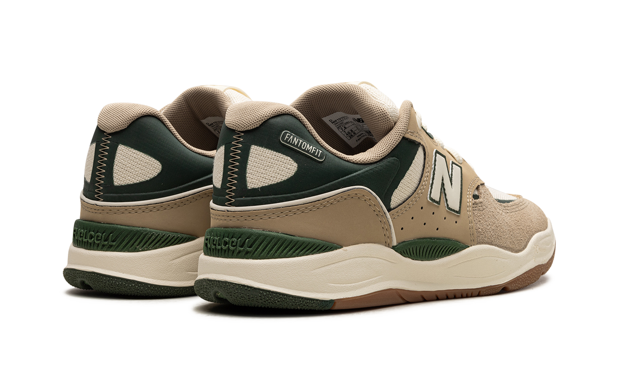 Numeric 1010 "Brown / Green"