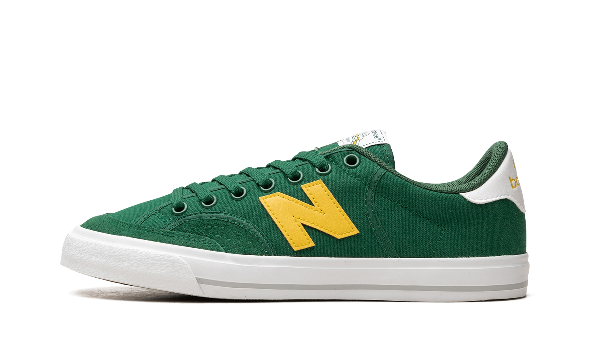 Numeric 212 Pro Court "Green/yellow"
