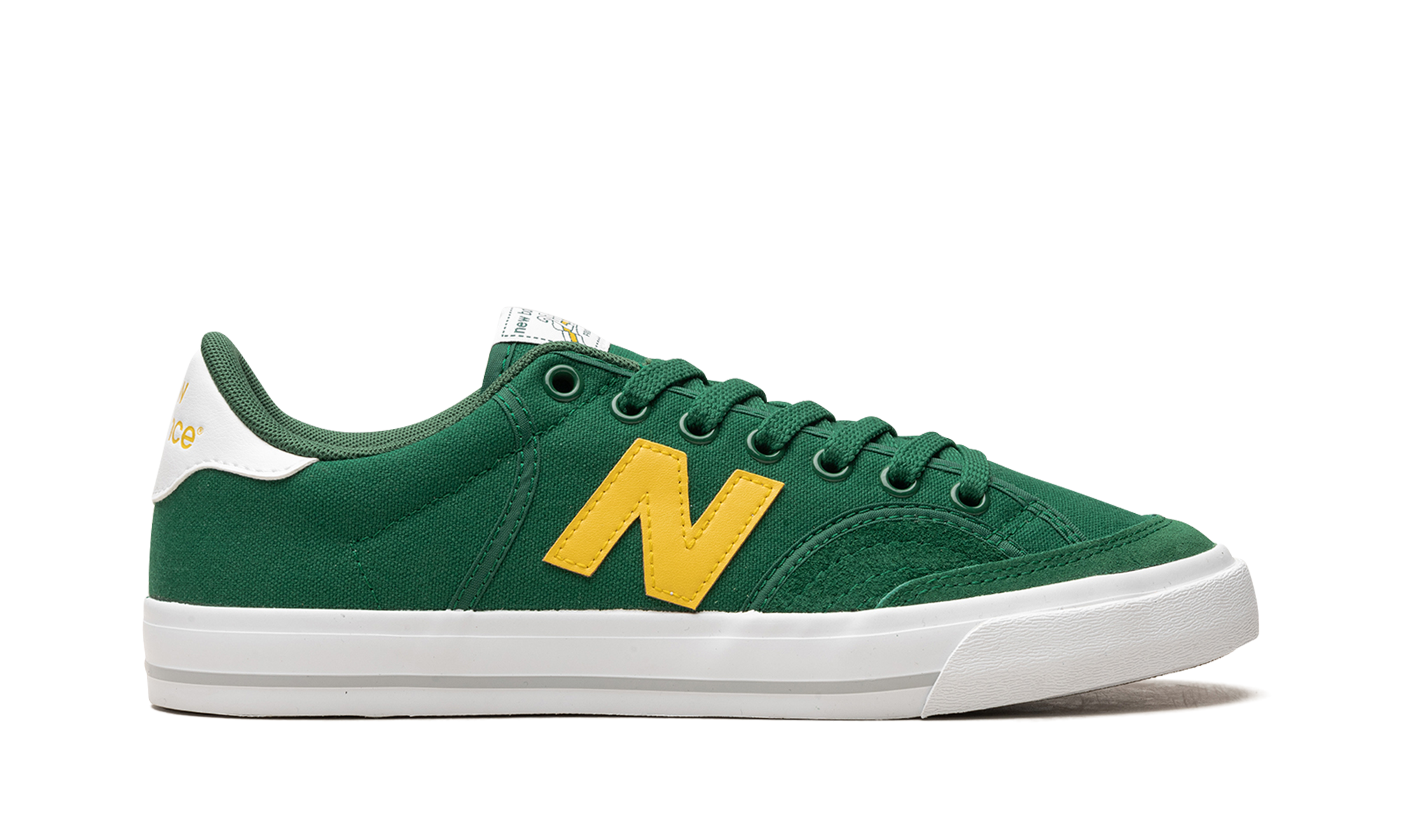 Numeric 212 Pro Court "Green/yellow"