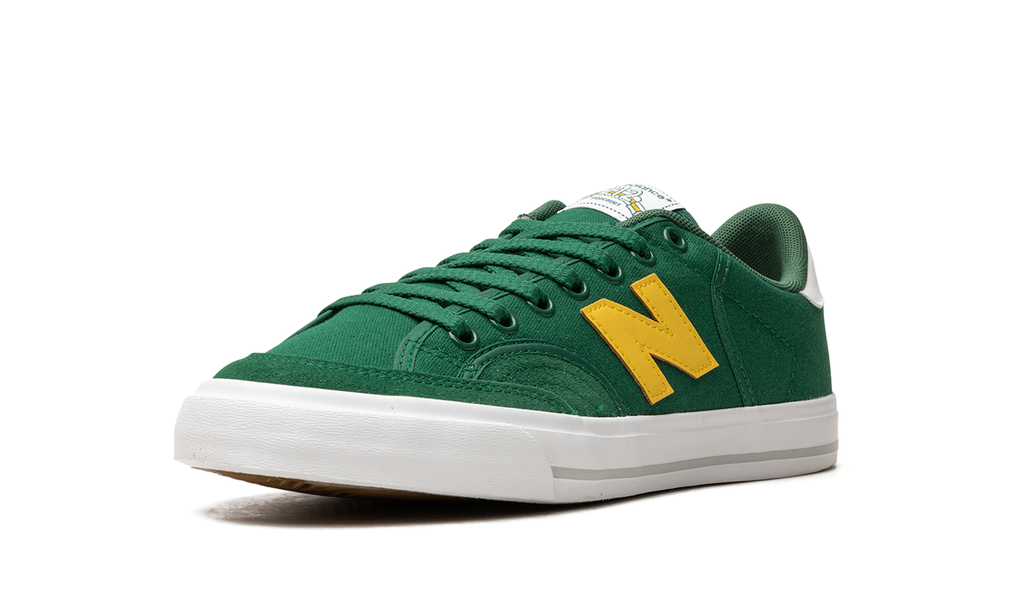 Numeric 212 Pro Court "Green/yellow"