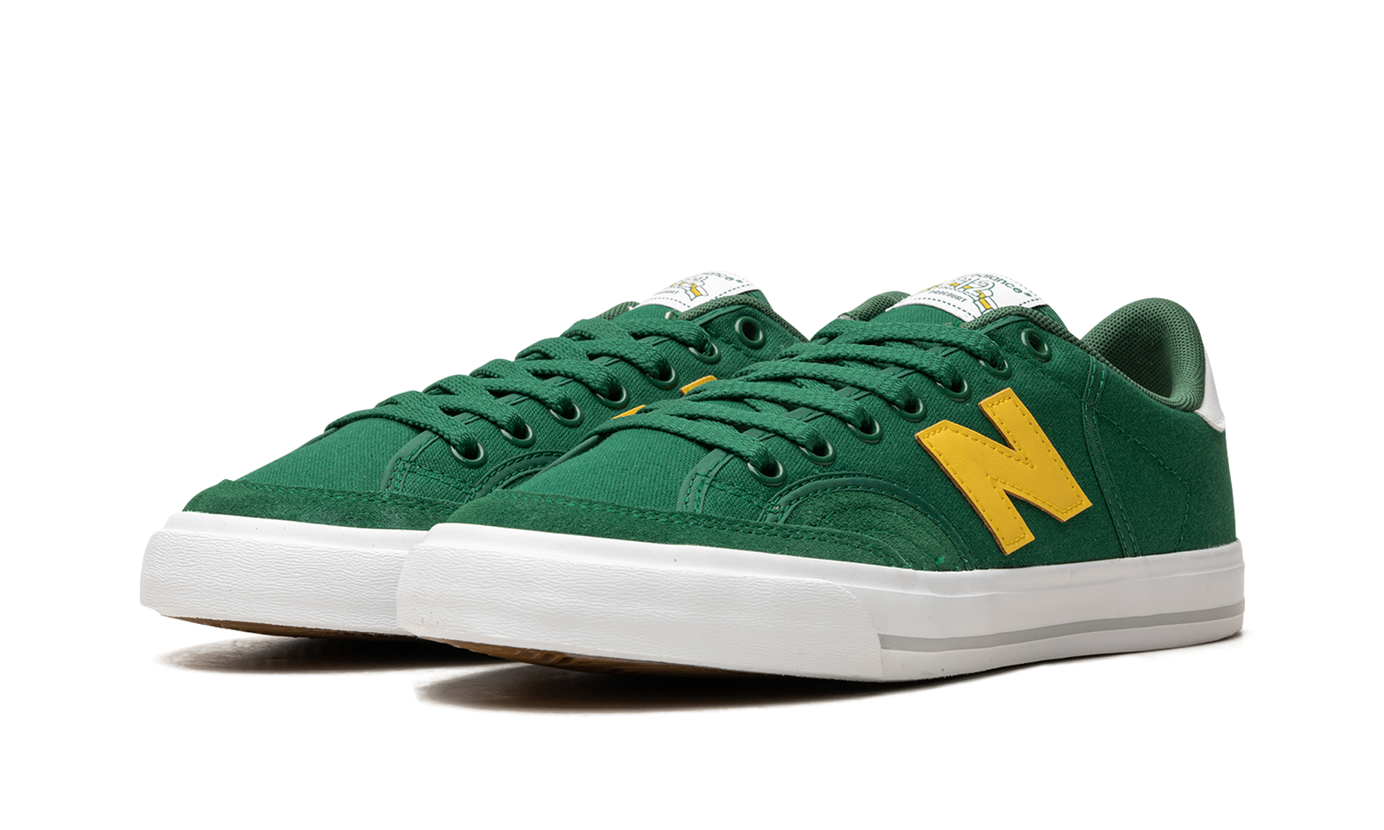 Numeric 212 Pro Court "Green/yellow"