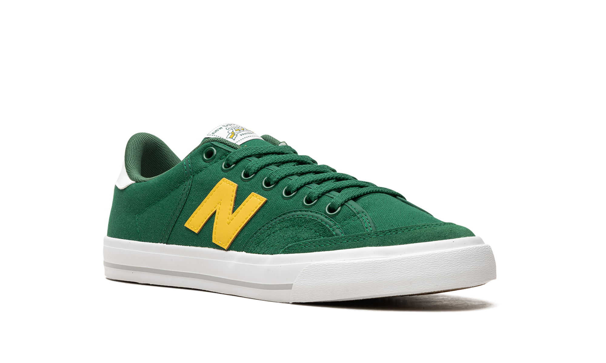 Numeric 212 Pro Court "Green/yellow"