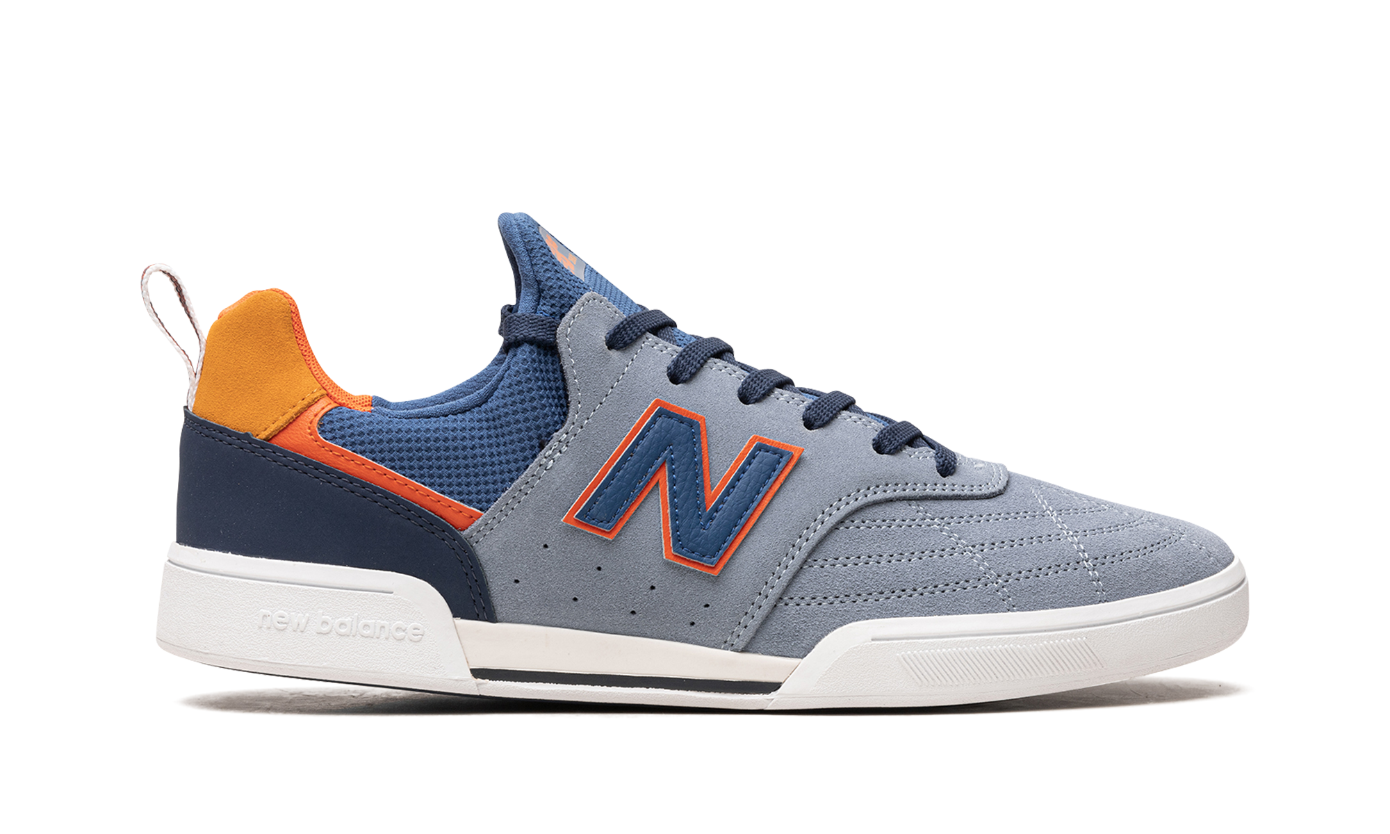 Numeric 288 "Grey / Blue / Orange"