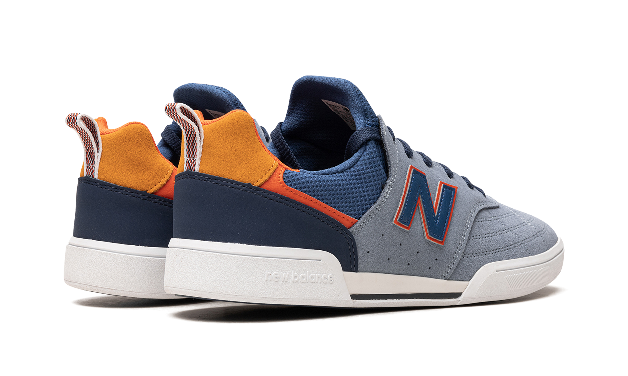 Numeric 288 "Grey / Blue / Orange"