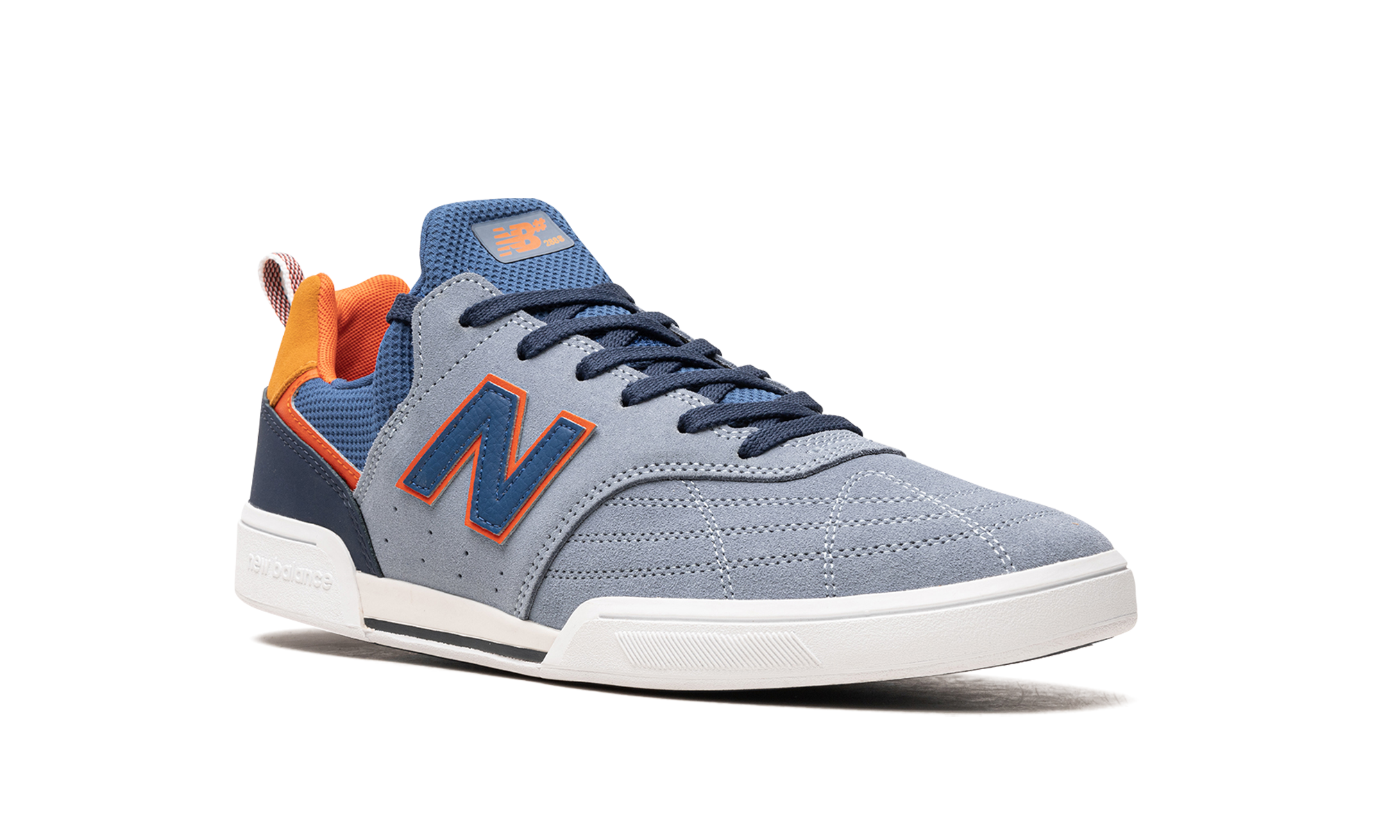 Numeric 288 "Grey / Blue / Orange"