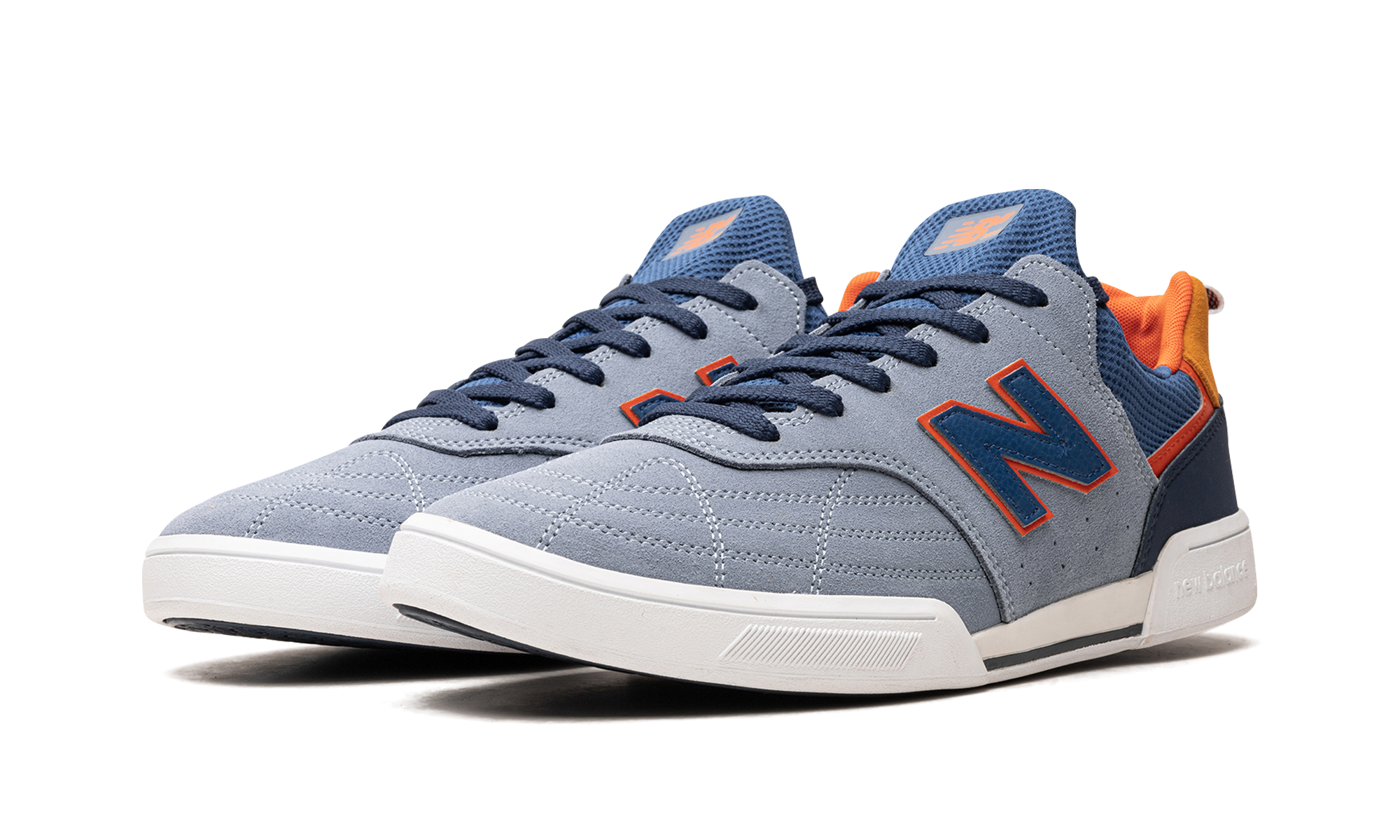 Numeric 288 "Grey / Blue / Orange"