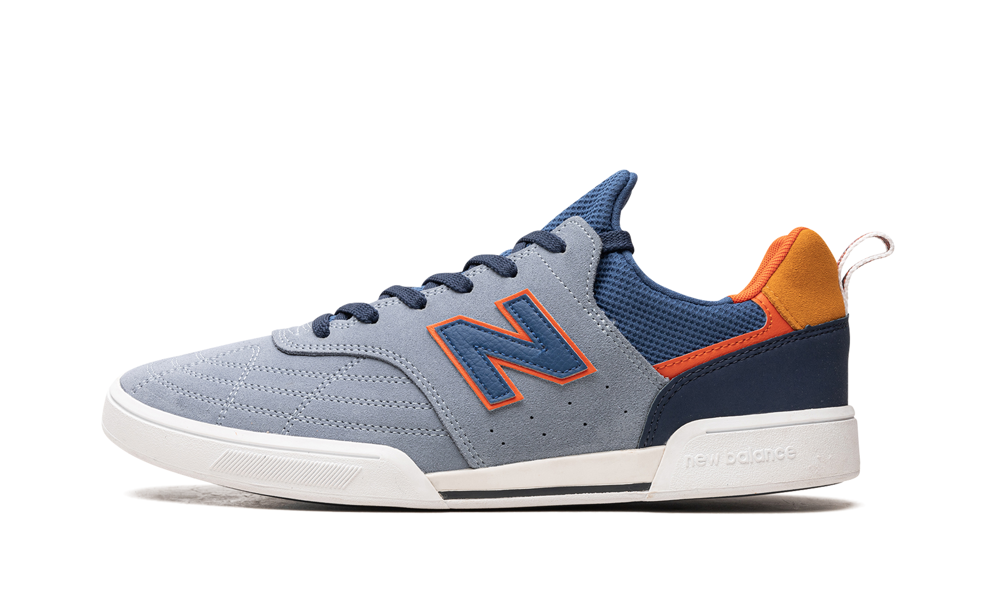 Numeric 288 "Grey / Blue / Orange"