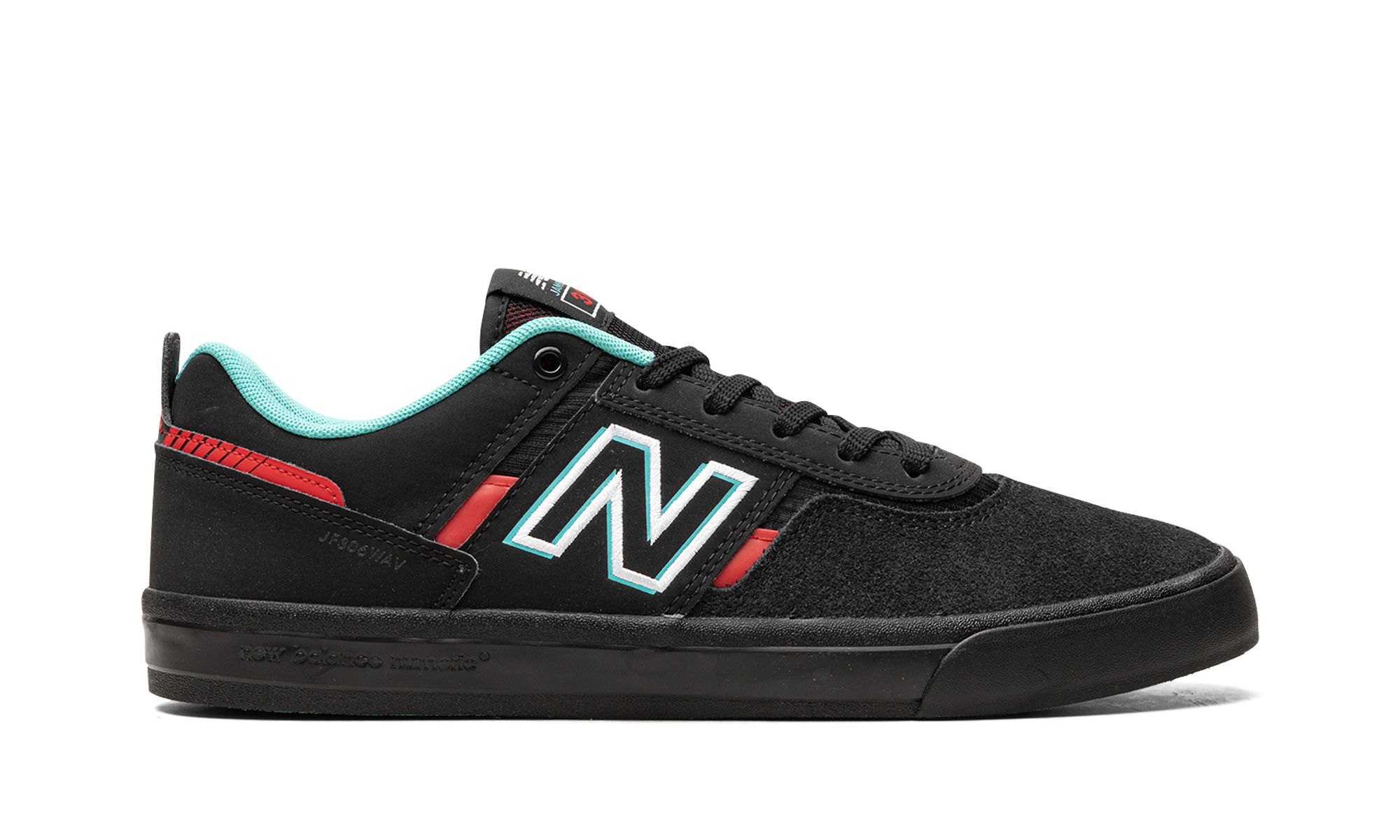 Numeric 306 "Black / Electric Red"