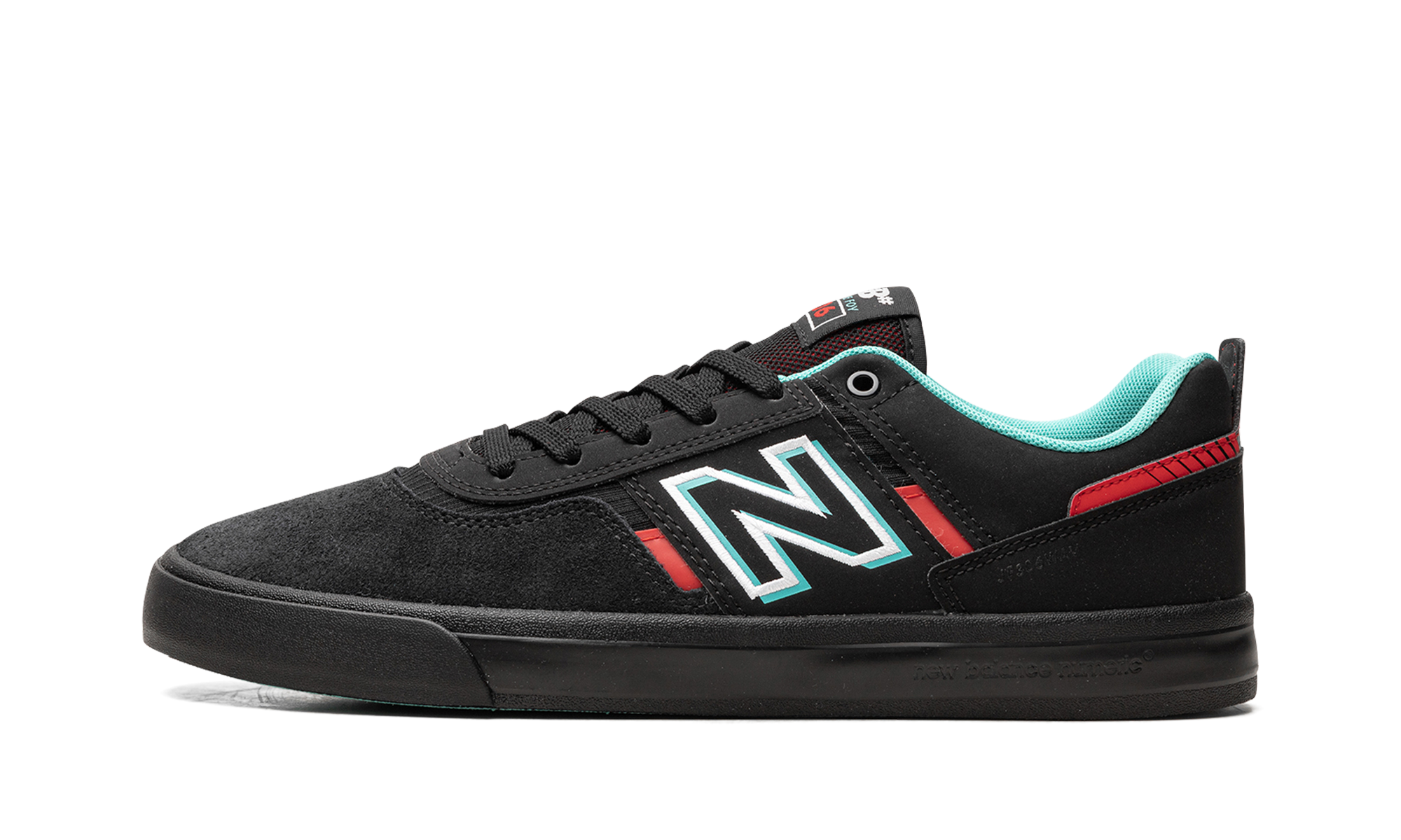 Numeric 306 "Black / Electric Red"