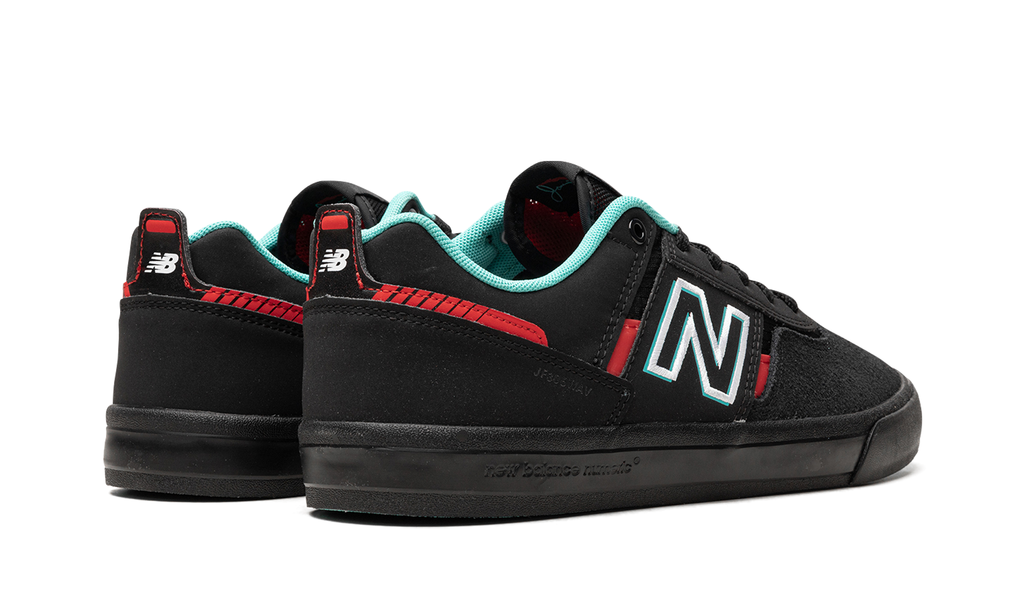 Numeric 306 "Black / Electric Red"