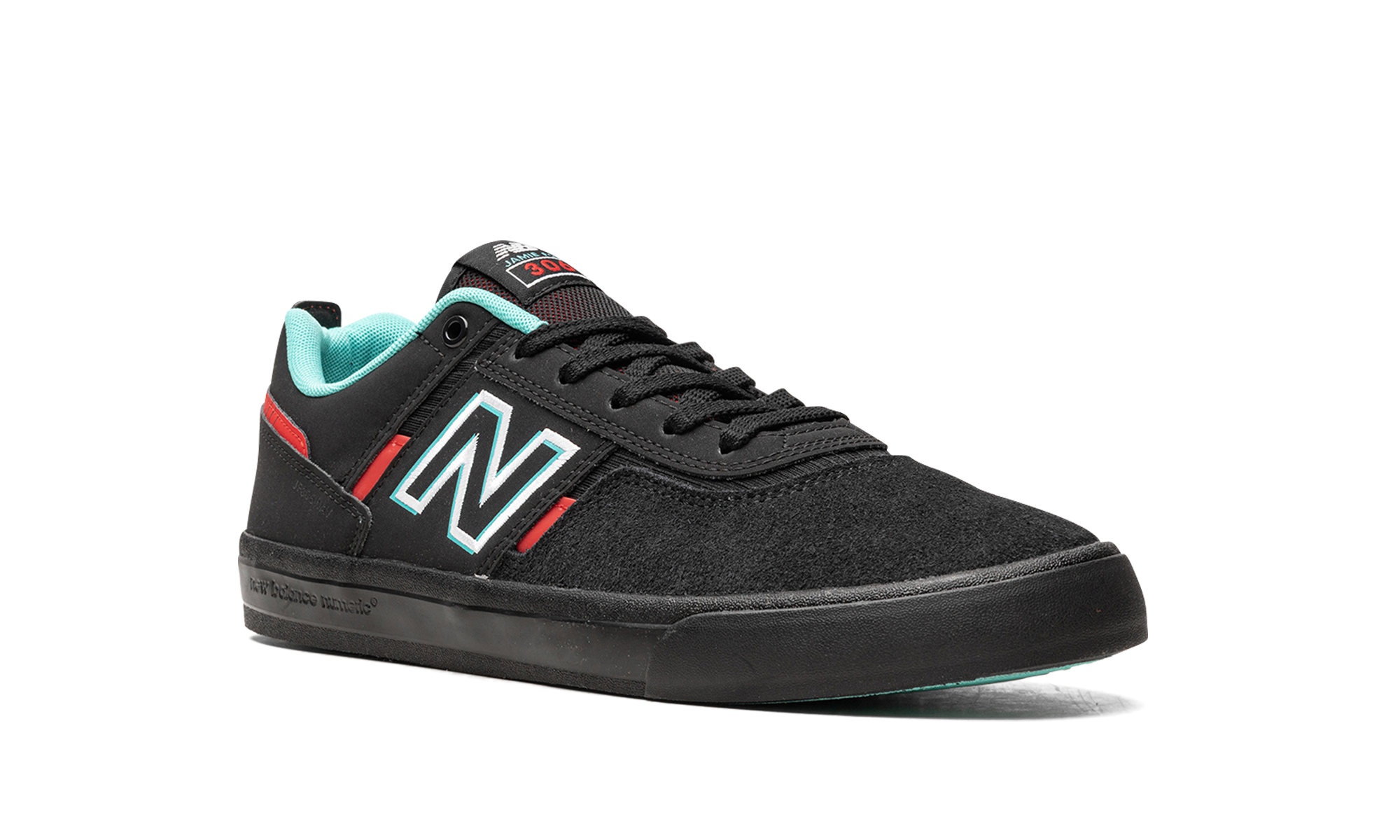 Numeric 306 "Black / Electric Red"