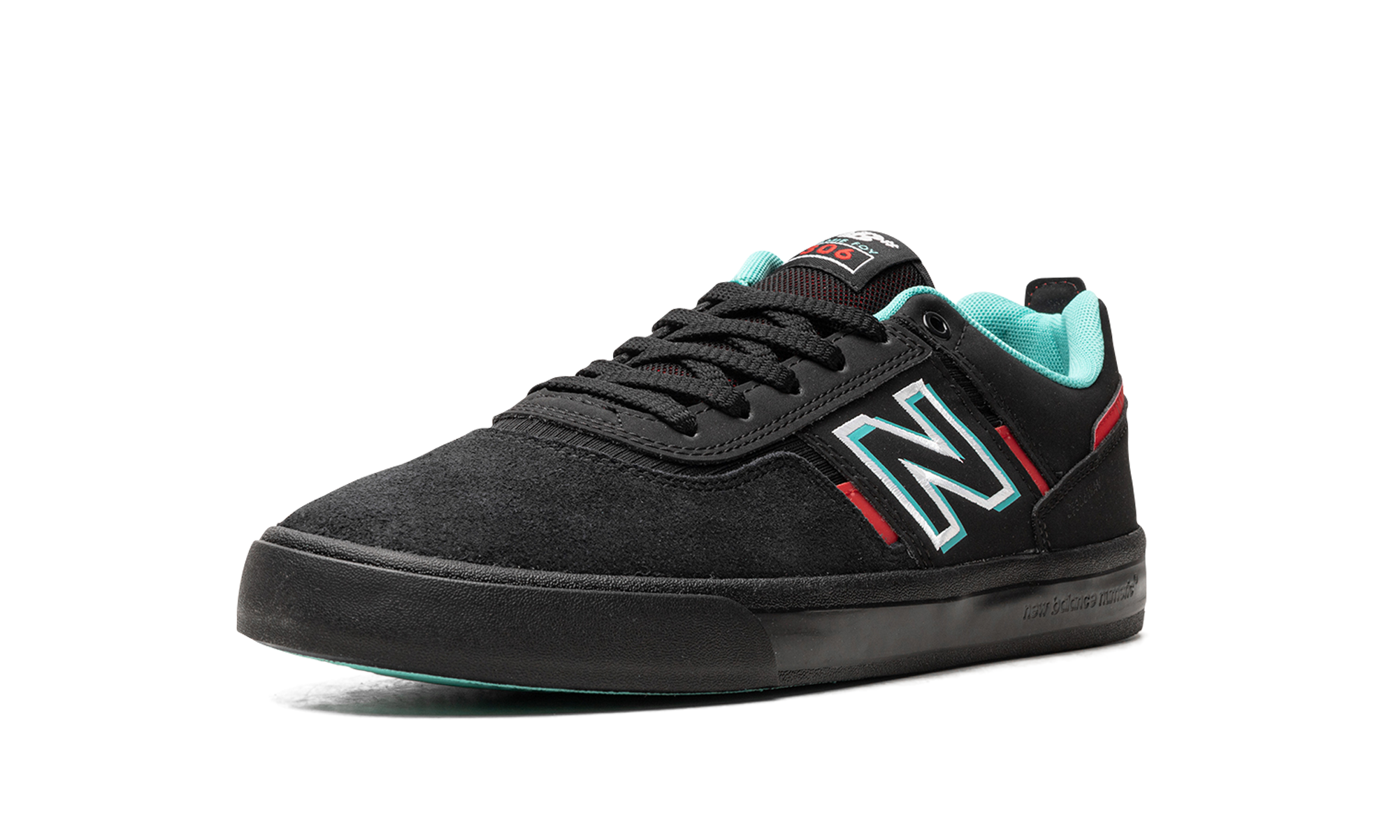 Numeric 306 "Black / Electric Red"