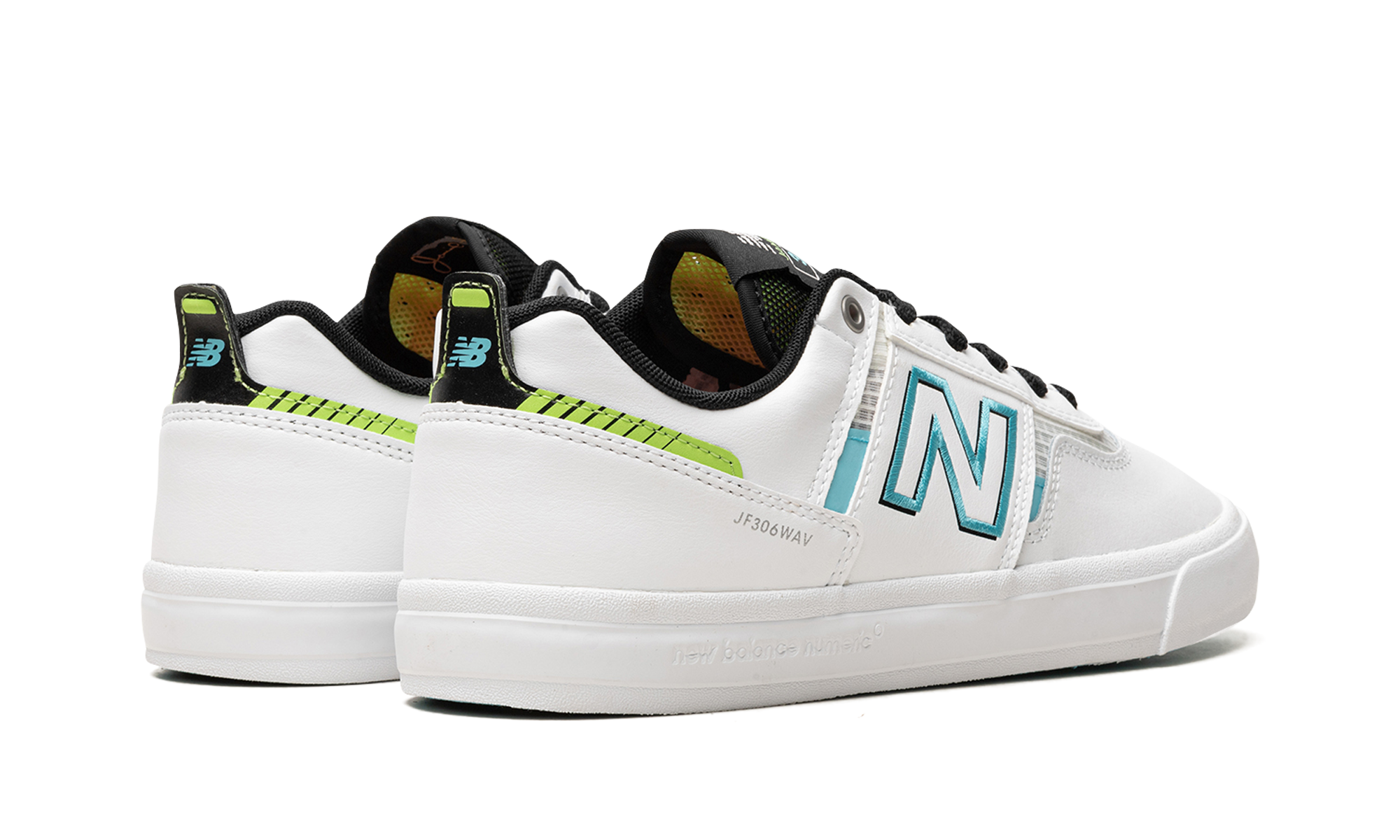 Numeric 306 "White Aqua Sky"
