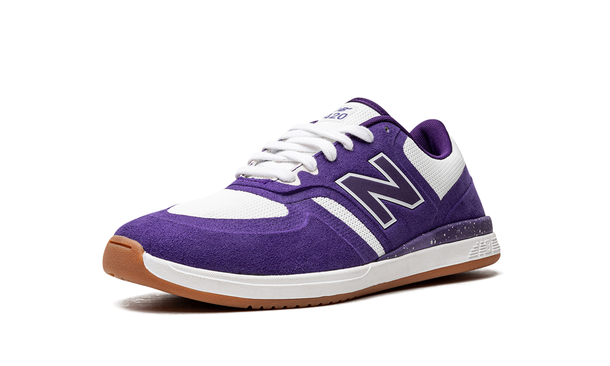 Numeric 420 "Purple White"