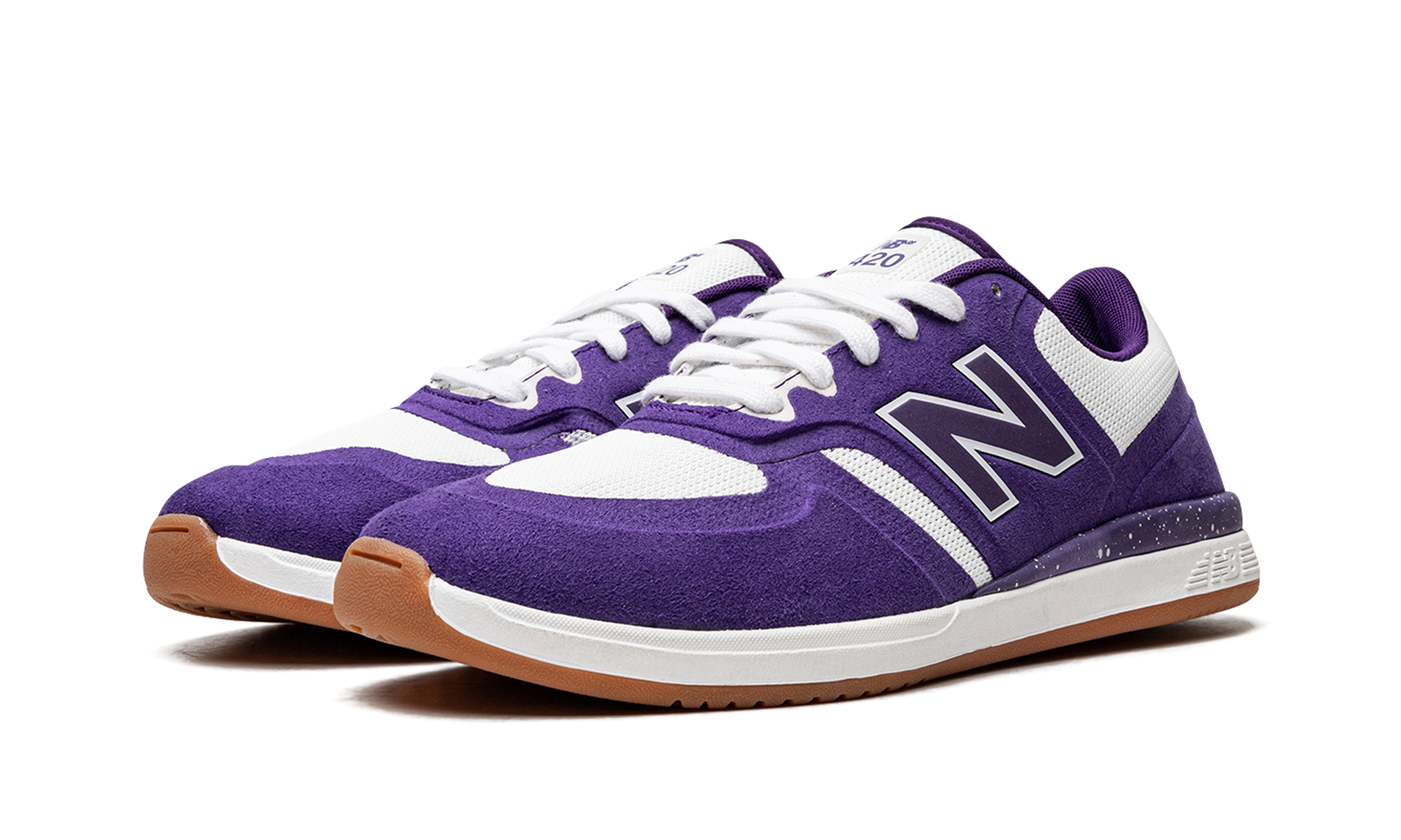 Numeric 420 "Purple White"