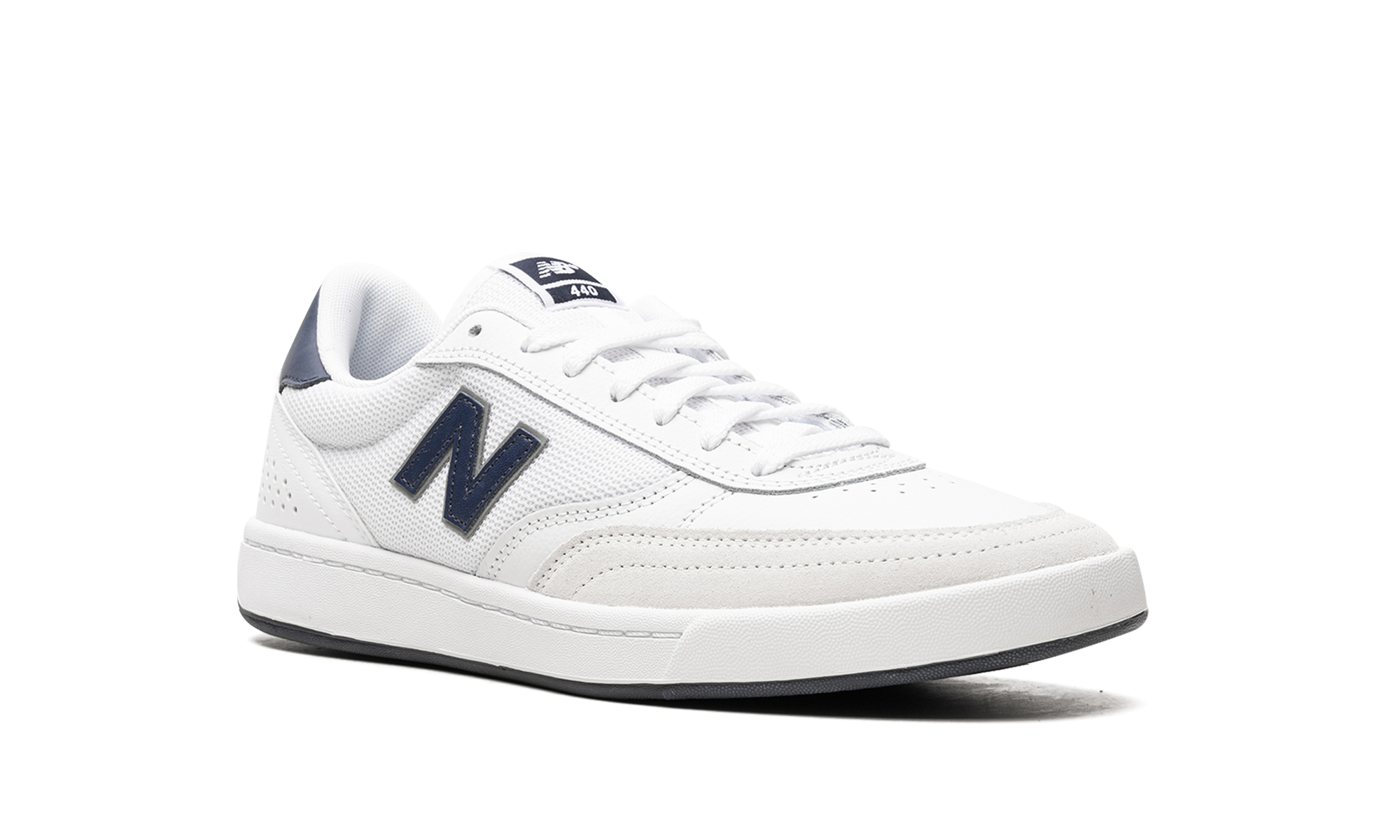 Numeric 440 "White / Navy"