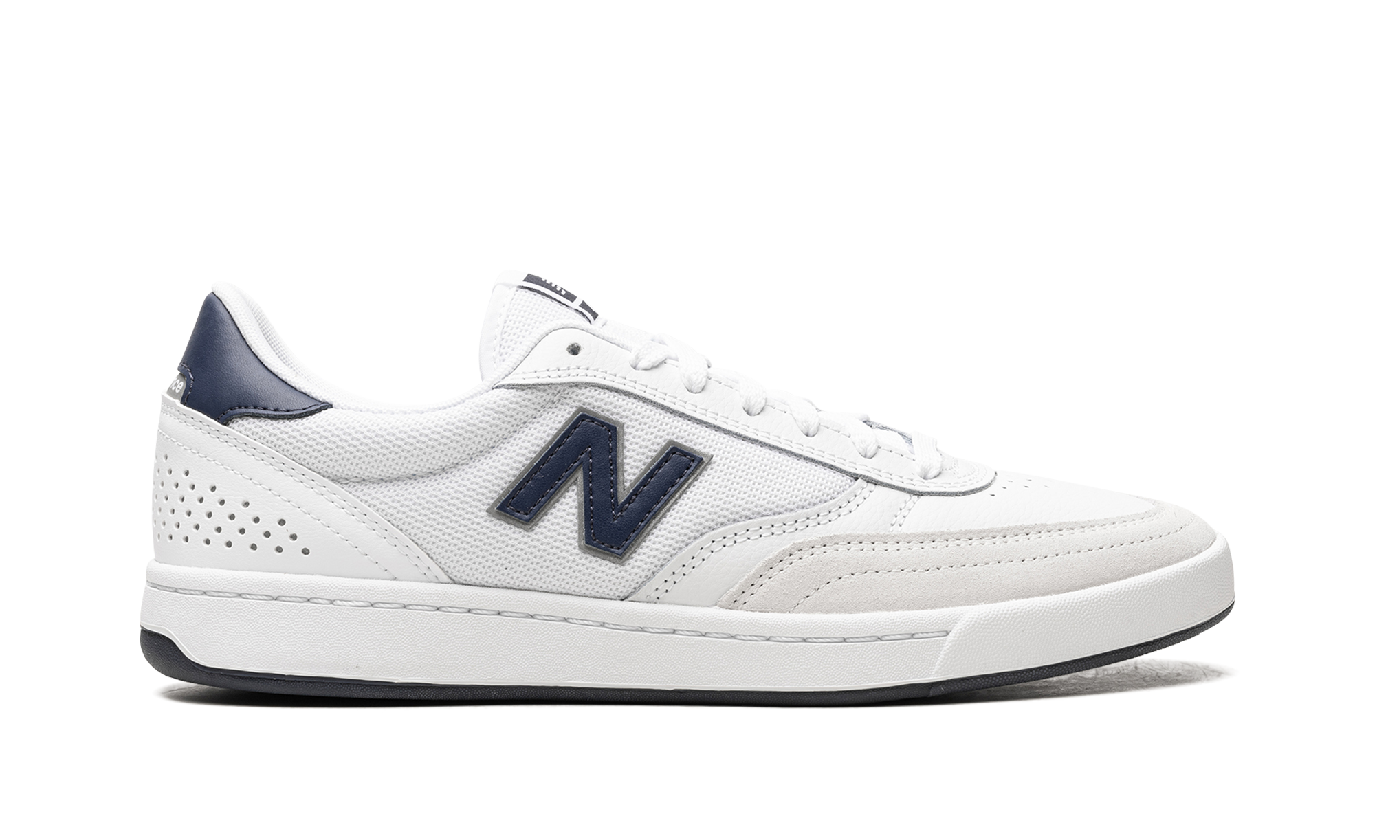 Numeric 440 "White / Navy"