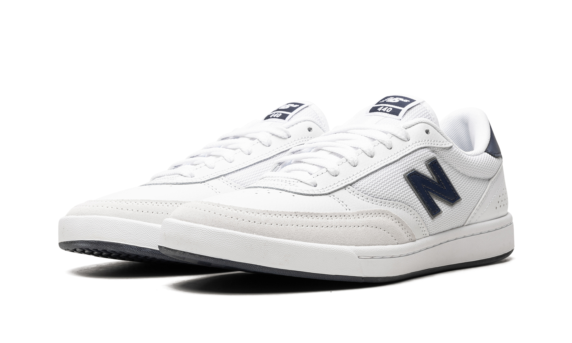 Numeric 440 "White / Navy"