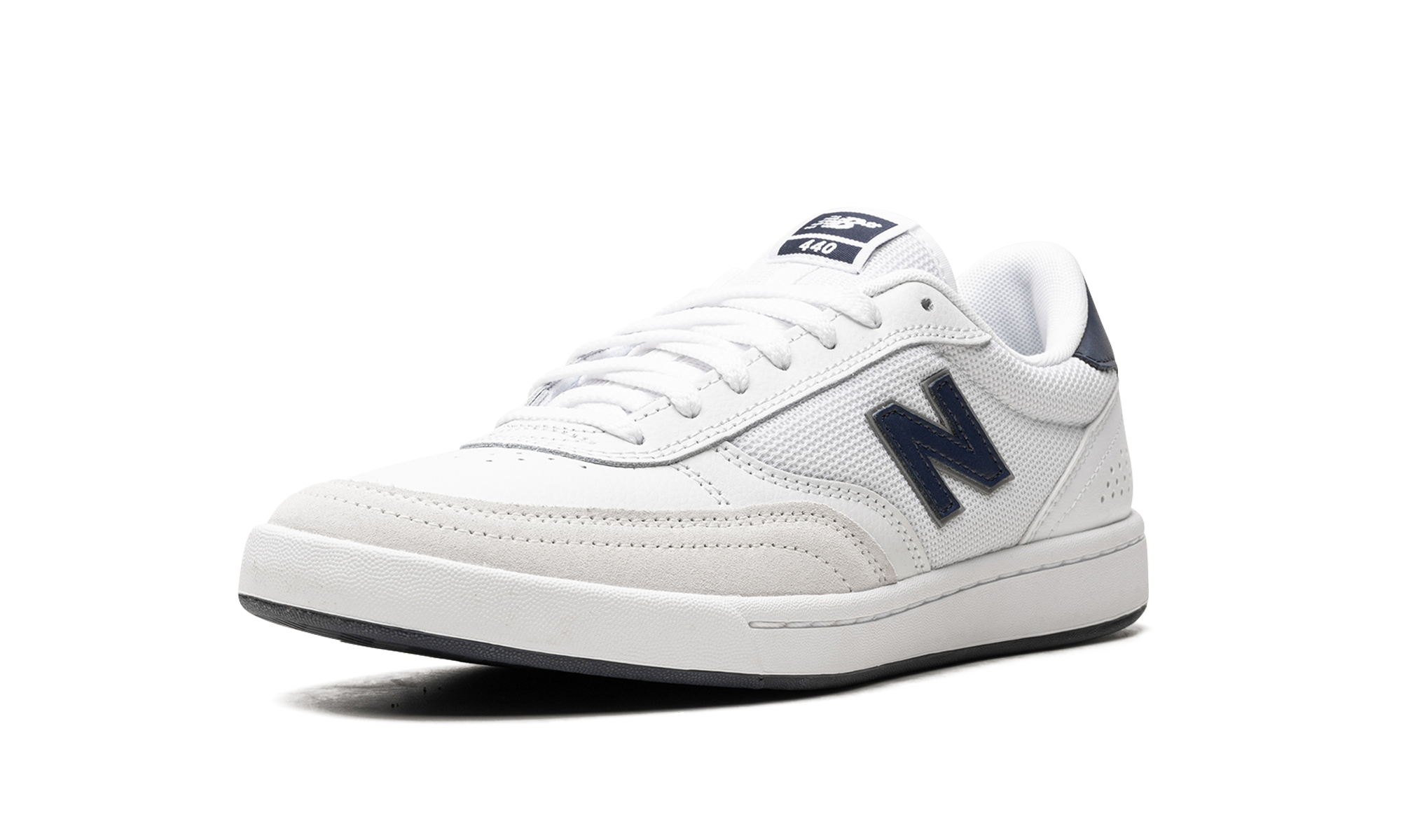 Numeric 440 "White / Navy"