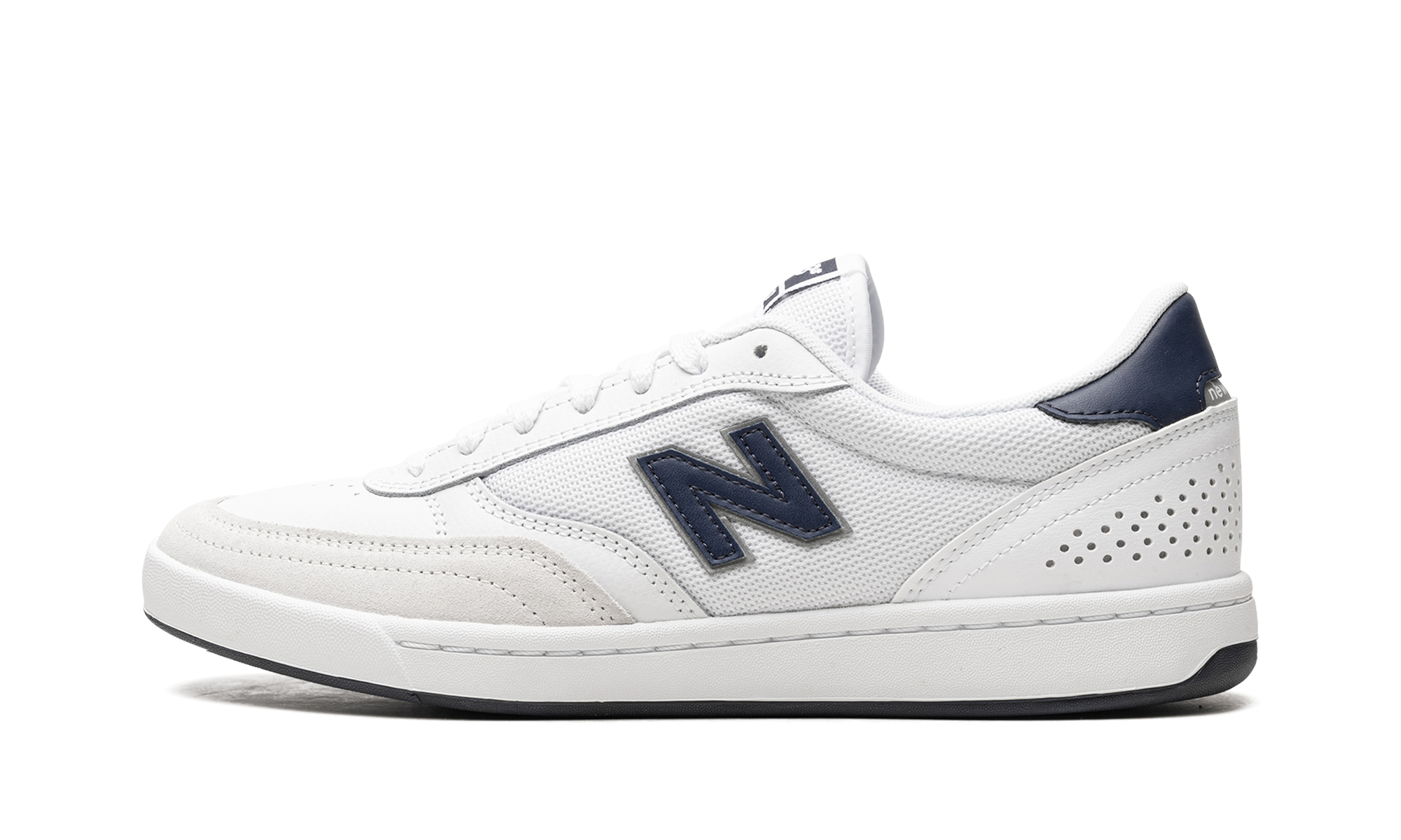Numeric 440 "White / Navy"