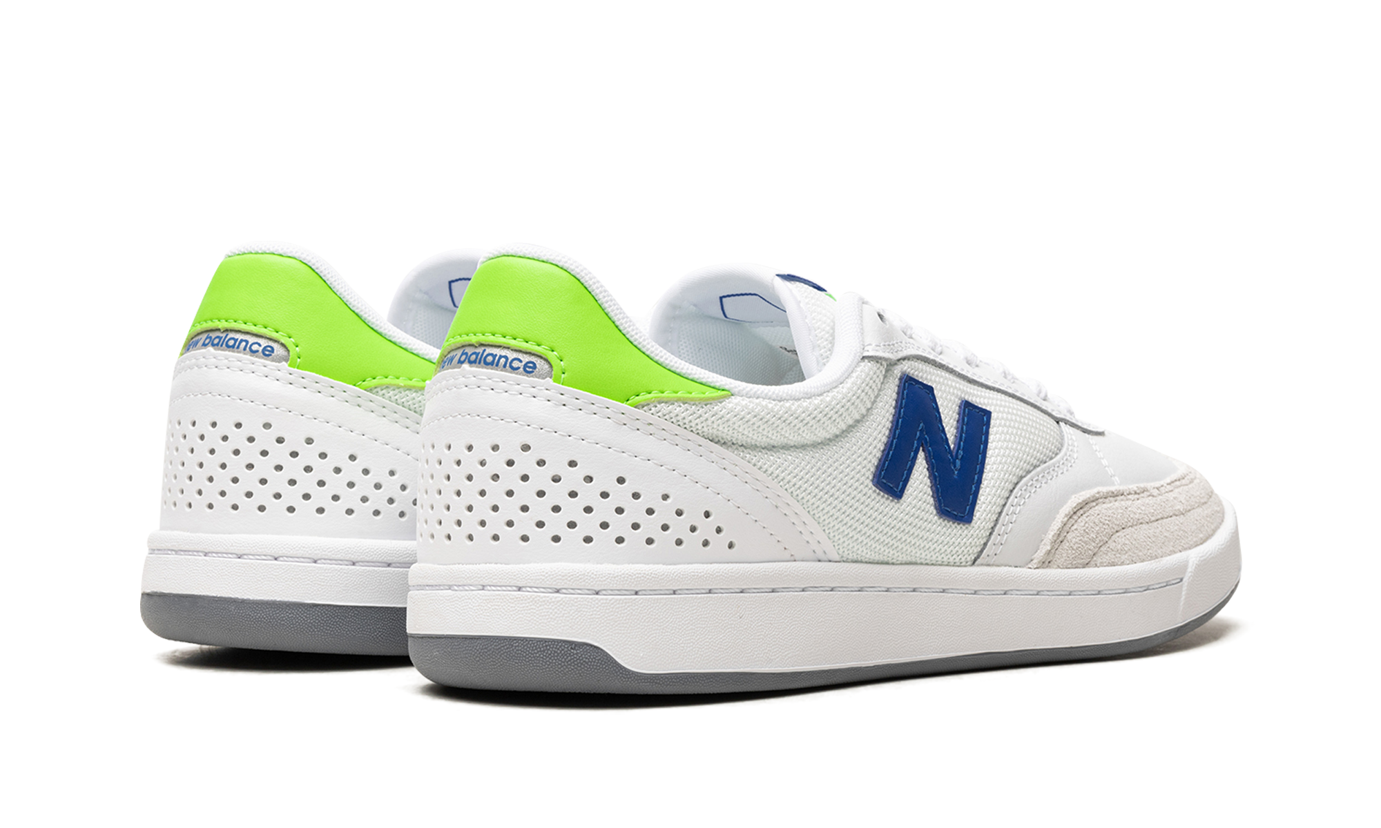 Numeric 440 "White/royal/lime"