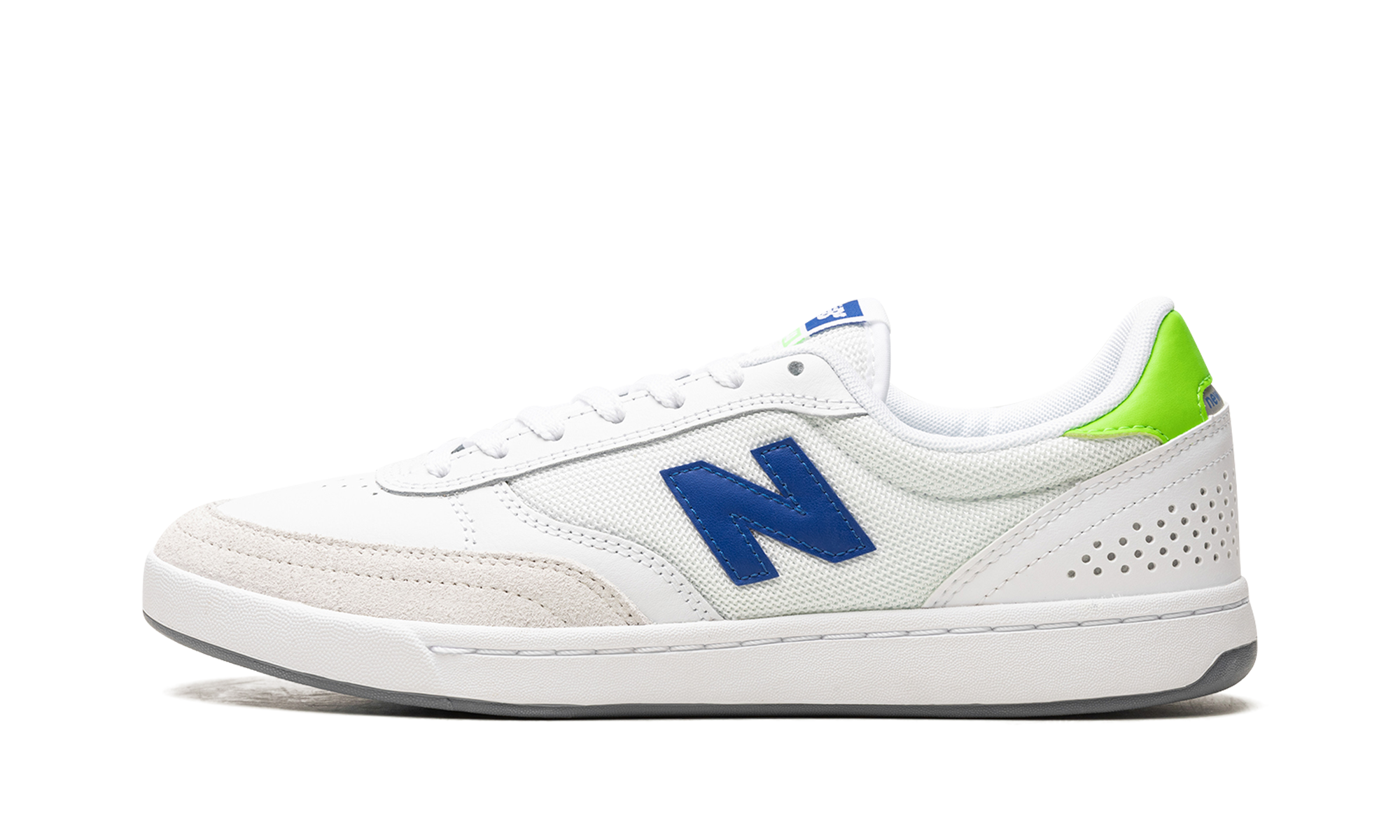 Numeric 440 "White/royal/lime"