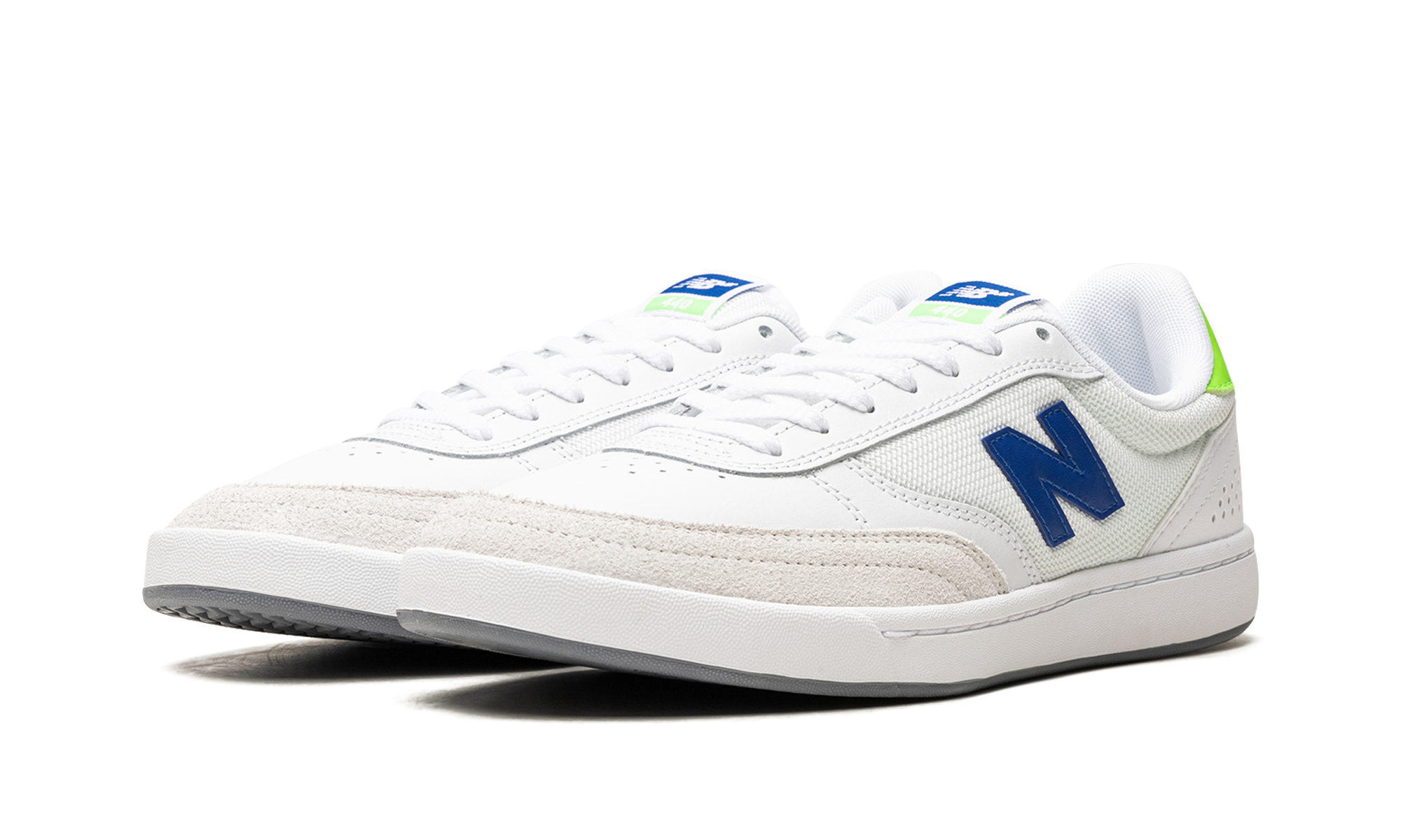 Numeric 440 "White/royal/lime"